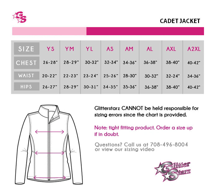 Saratoga School of Dance Mom Cadet Jacket