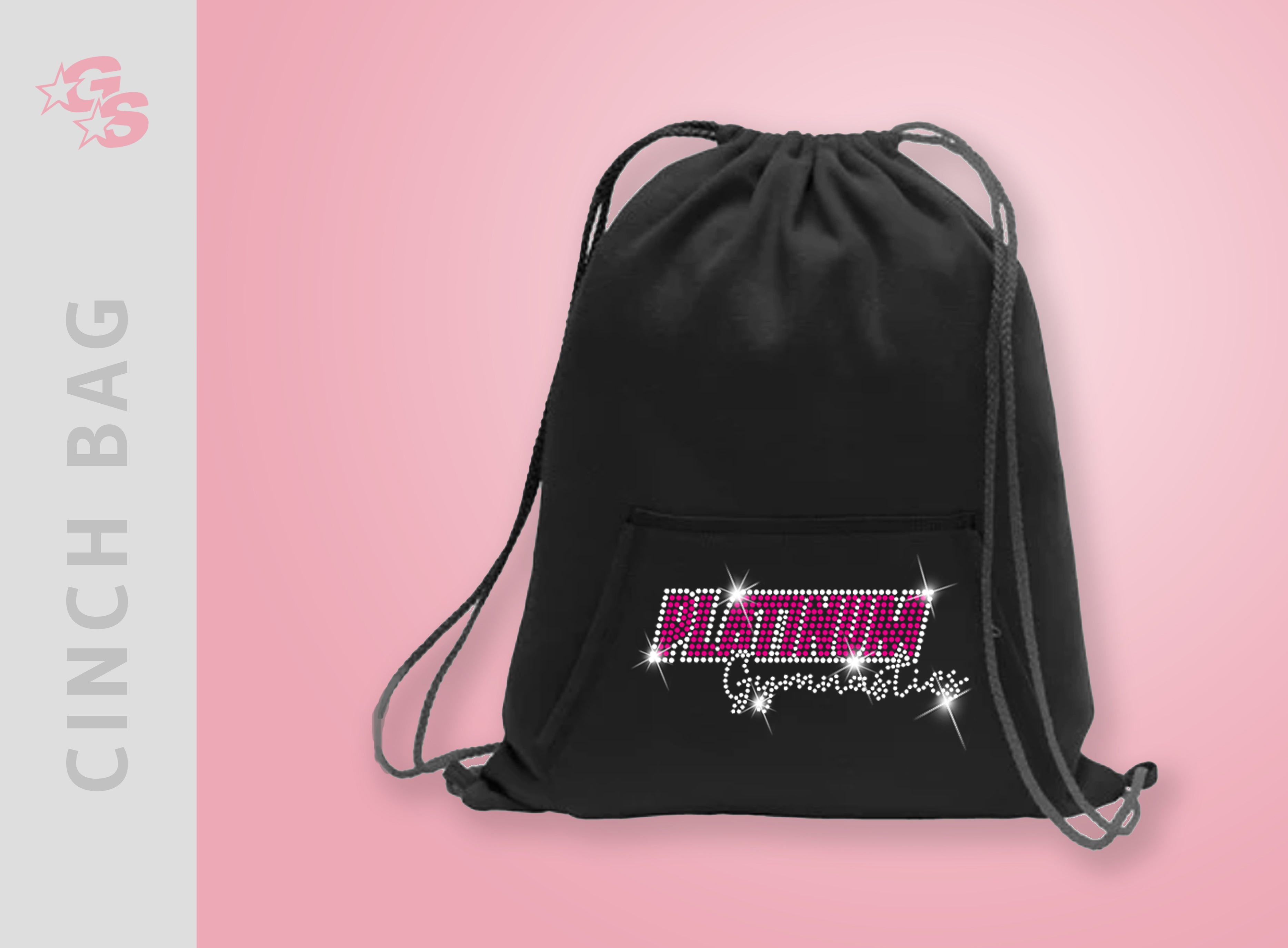 Platinum Gymnastics Cinch Bag