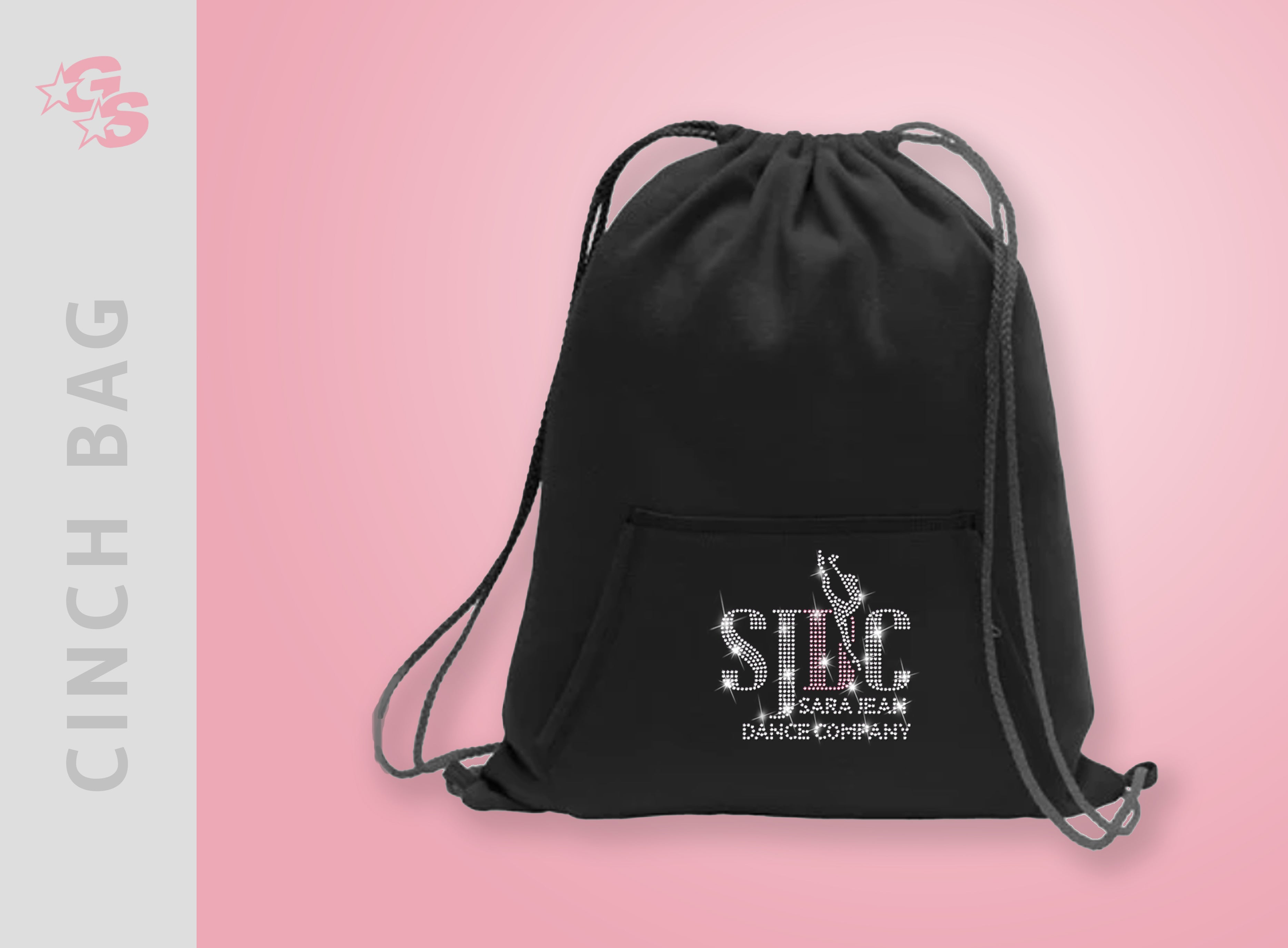 Sara Jean Dance Company Cinch Bag