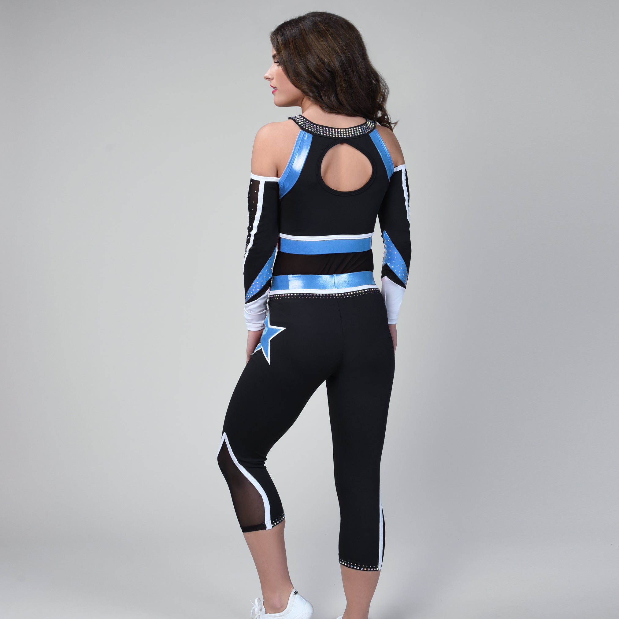 Iconic Capri - Columbia blue