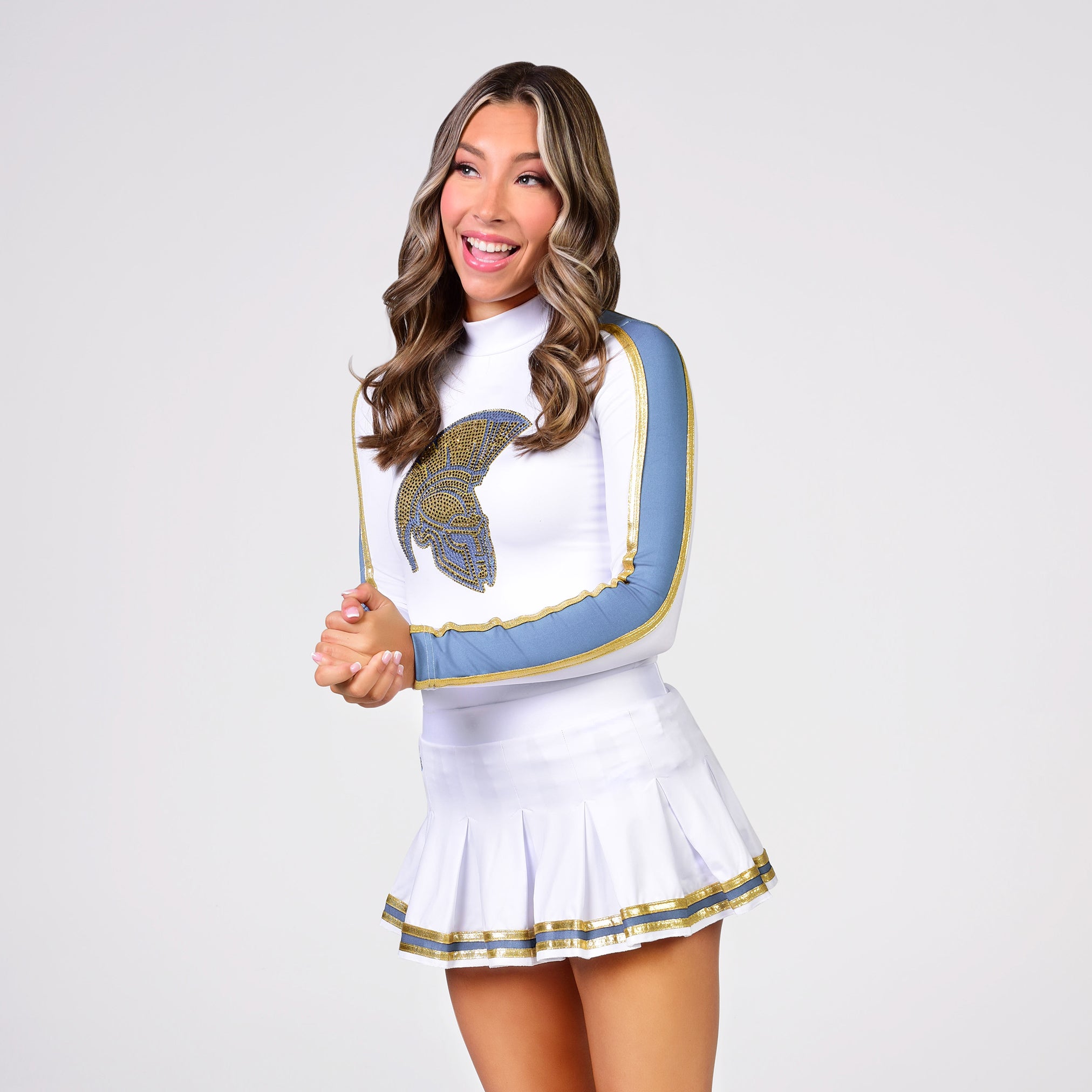 Spartan Uniform - Columbia blue