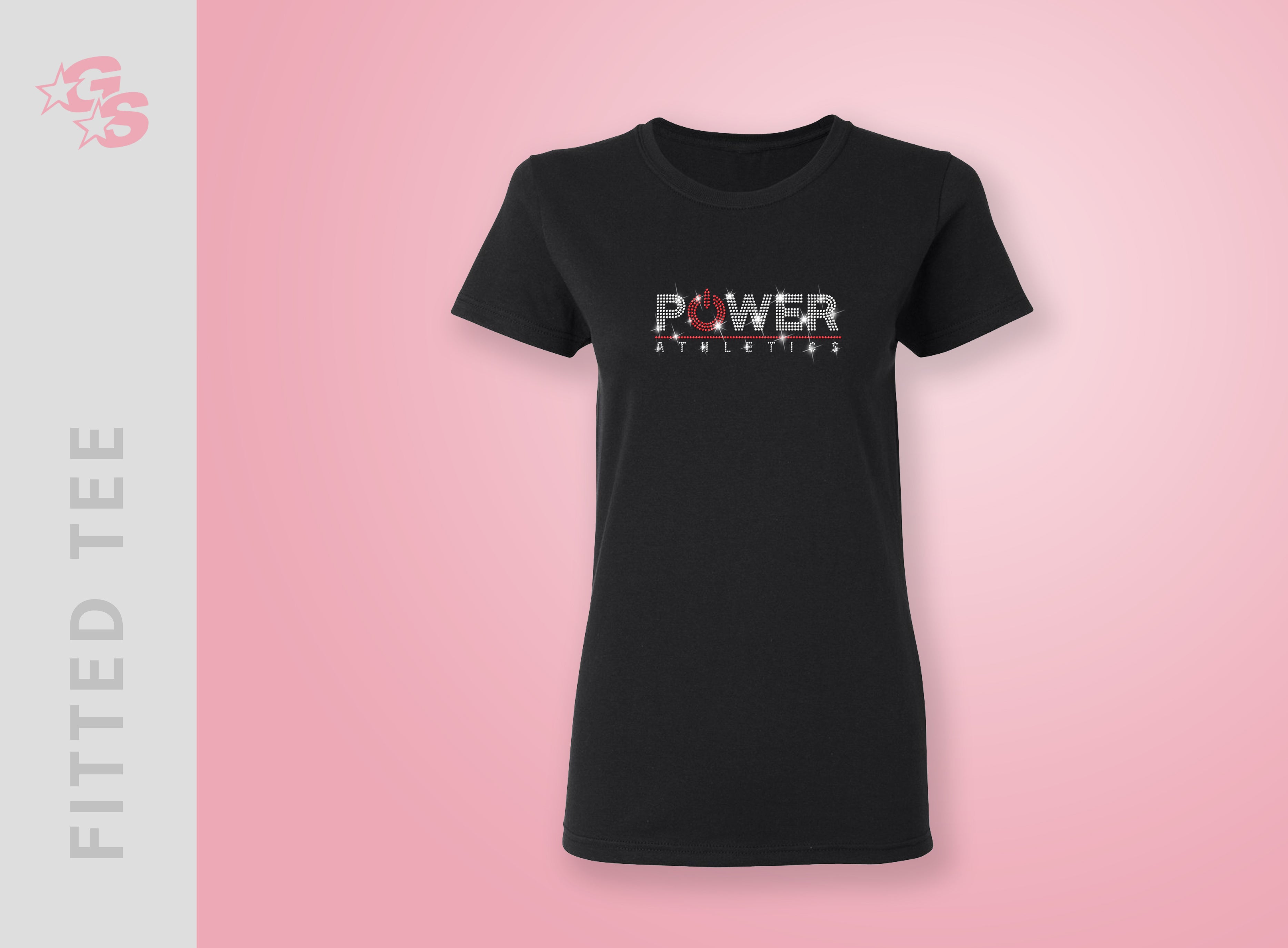 Power Athletics Fitted Tee