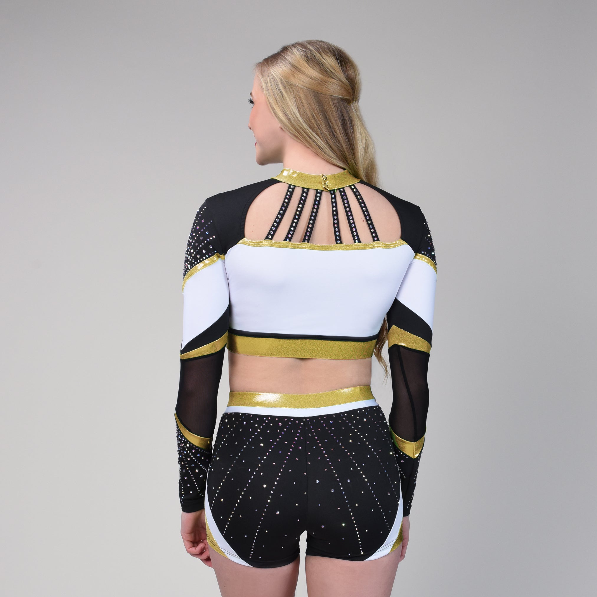 Sweetheart Crop - Gold