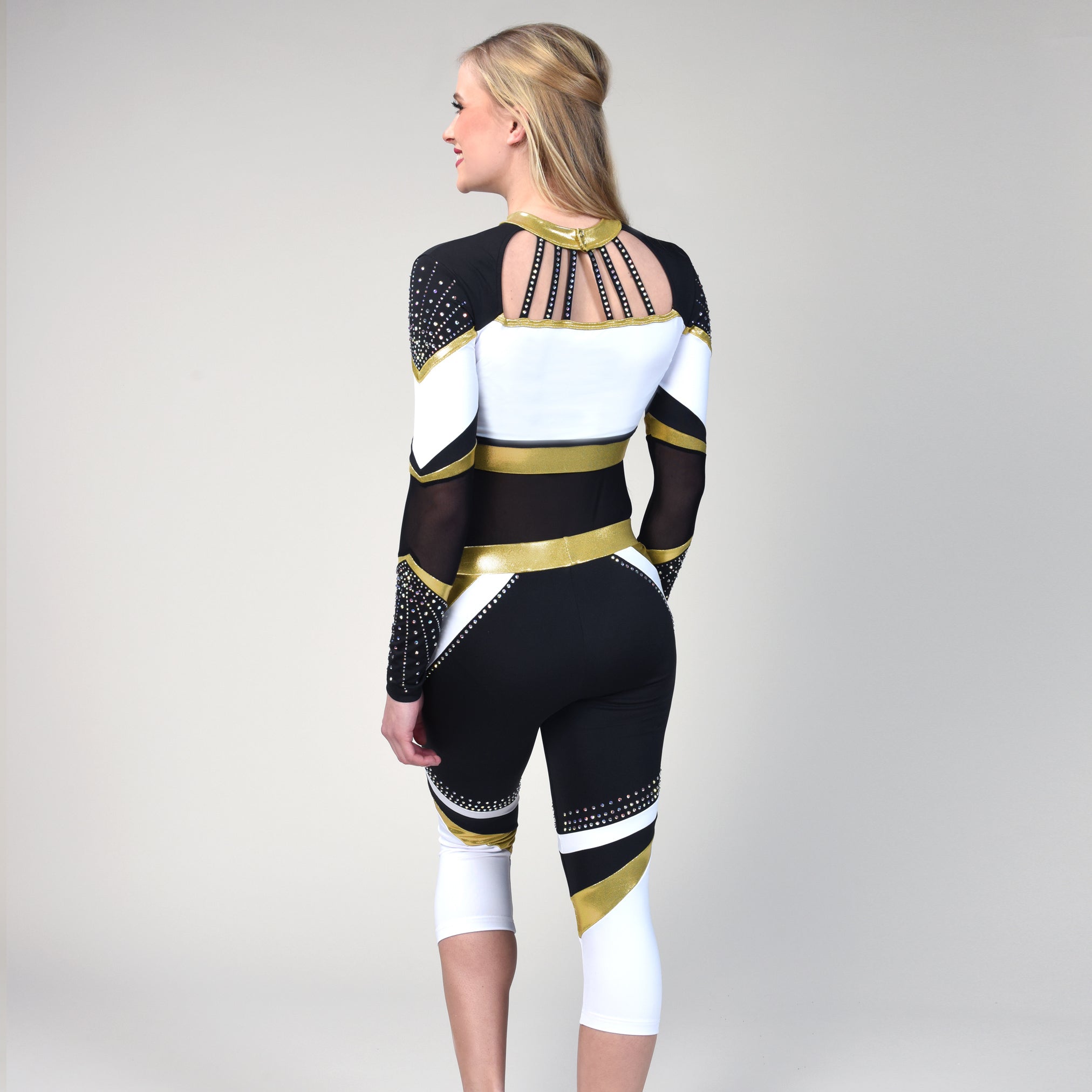 Sweetheart Capri - Gold