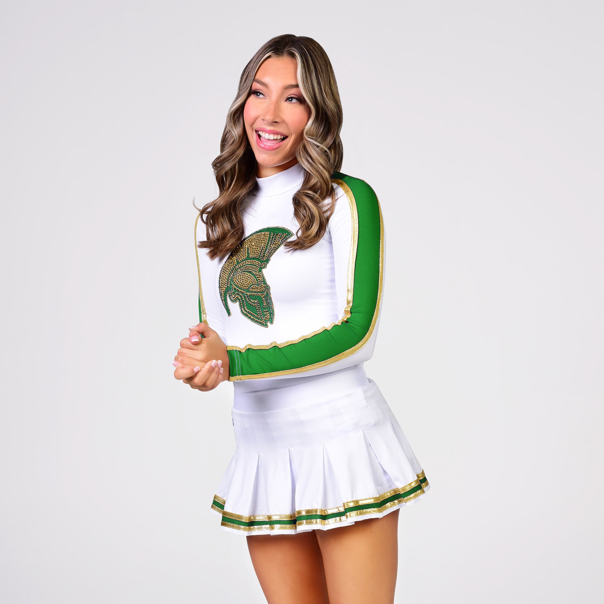 Spartan Uniform -  Kelly Green