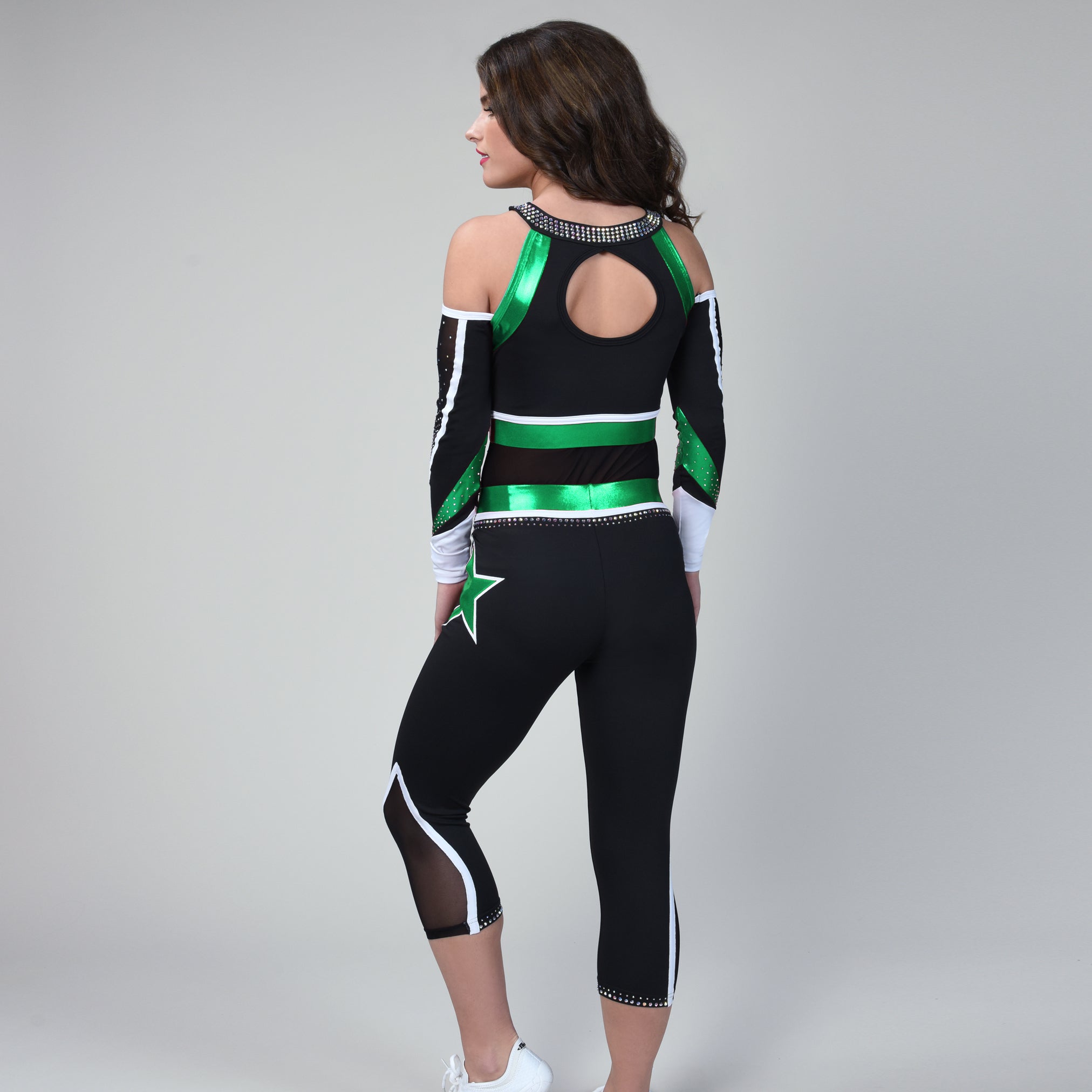 Iconic Capri - Green