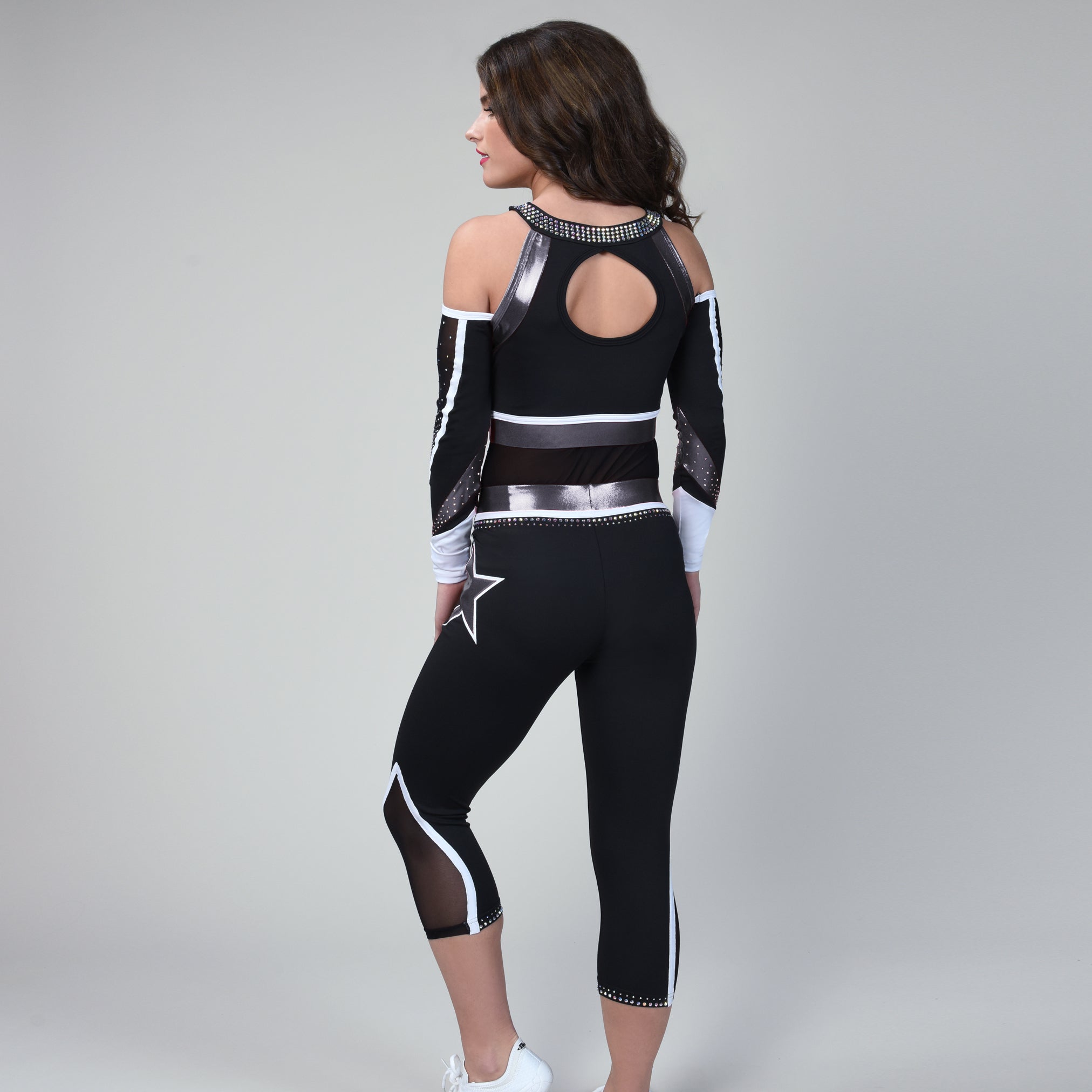 Iconic Capri - Gunmetal