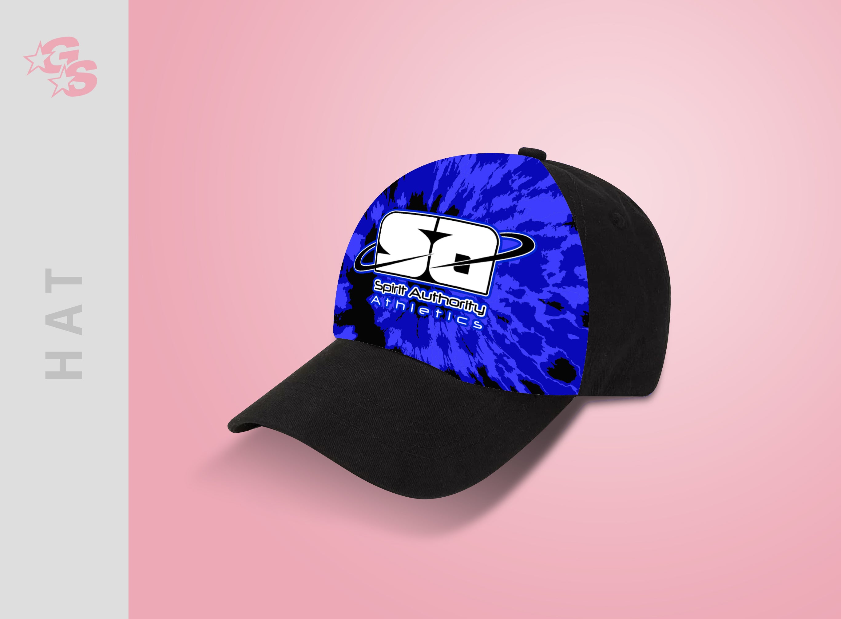 Spirit Authority Athletics Hat – GlitterStarz, Inc.