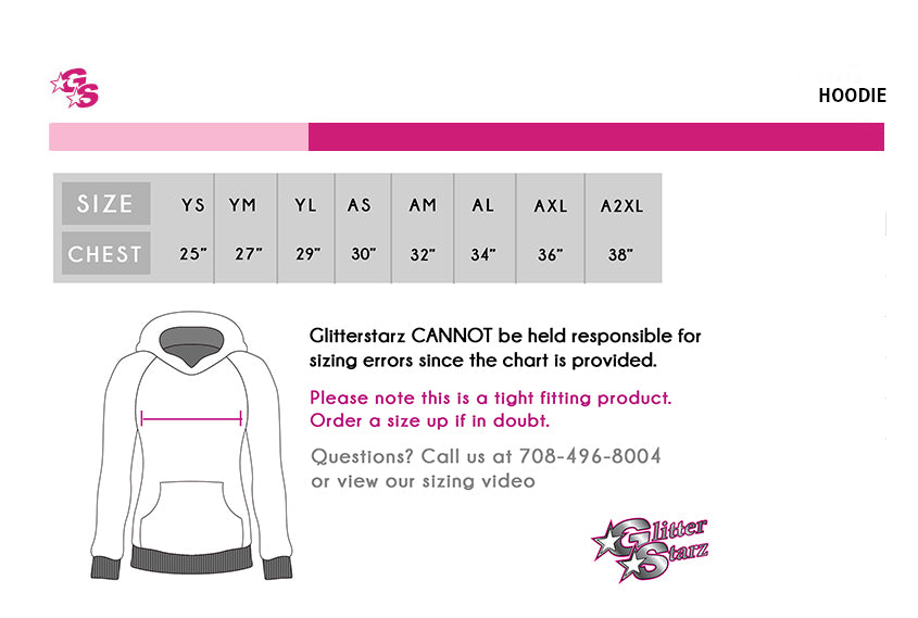 Saratoga School of Dance Relaxed Hoodie