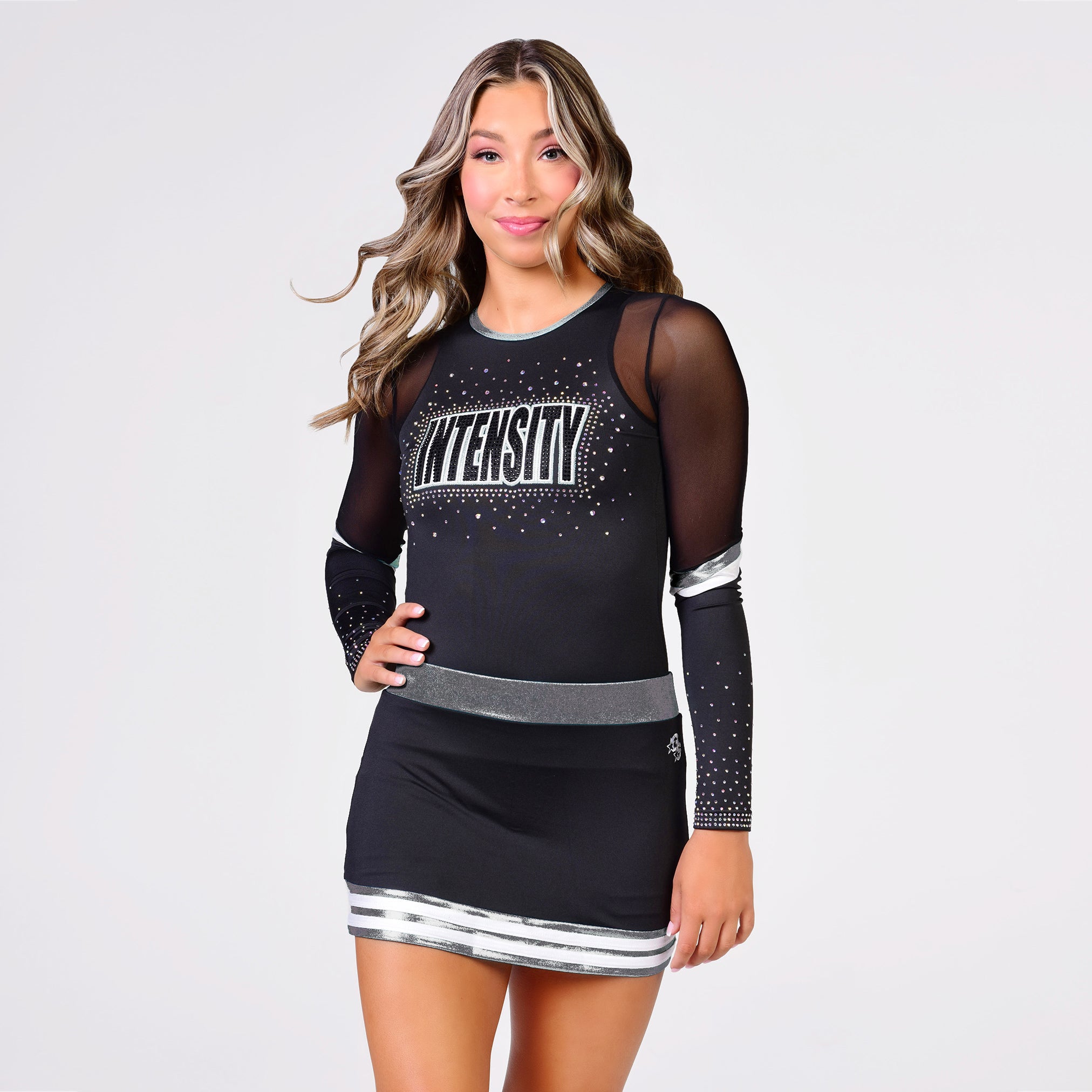 Journey Uniform with Closed Back - Grey