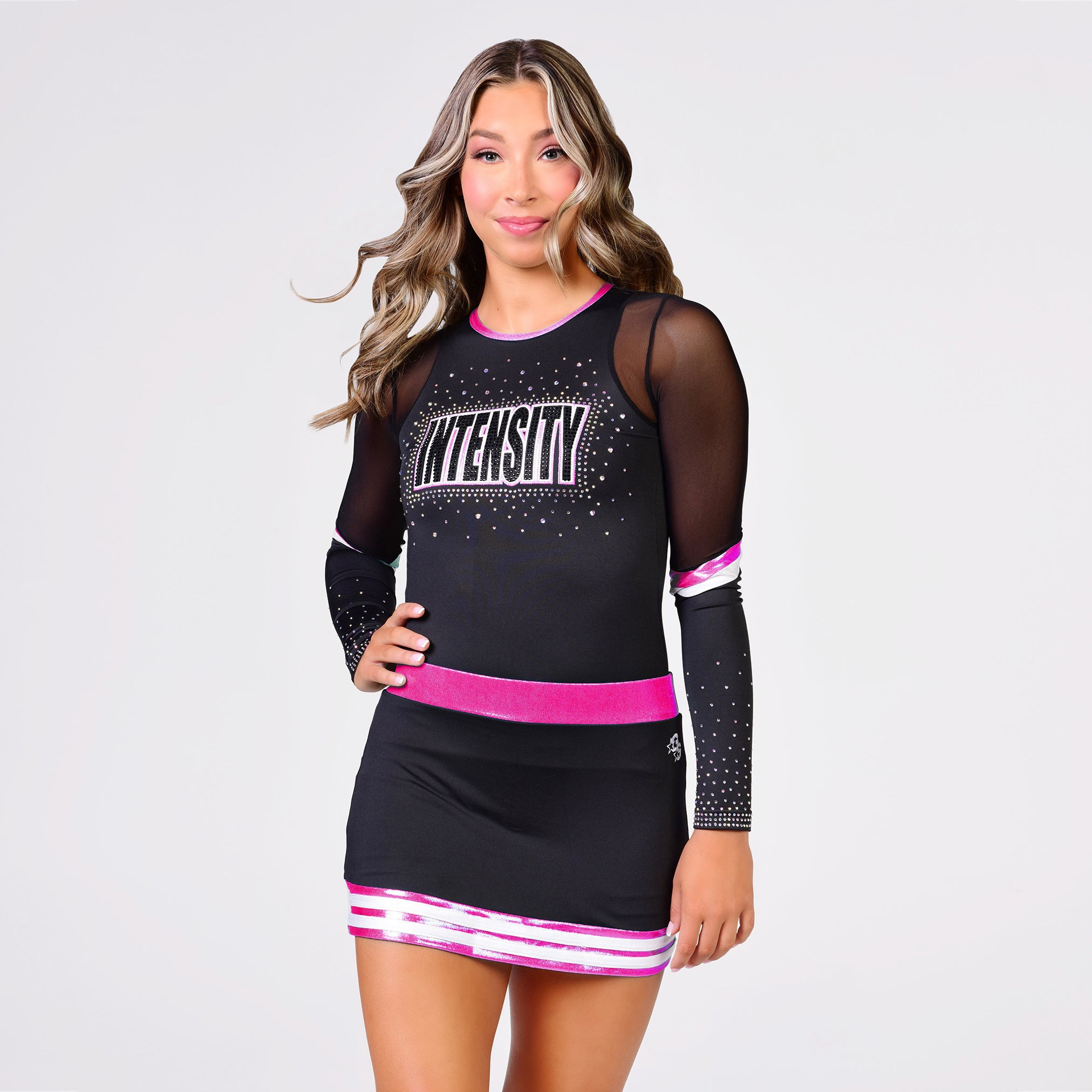 Journey Uniform with Closed Back - Pink