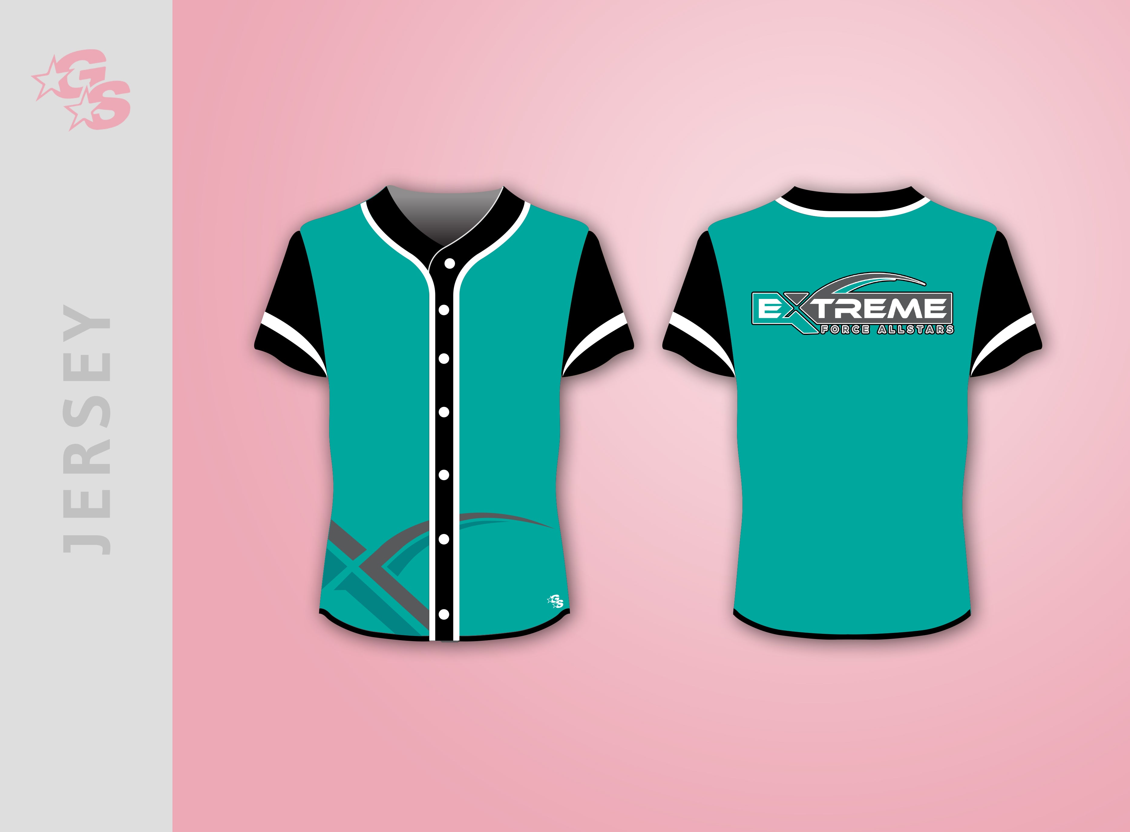 Extreme Force AllStars Jersey