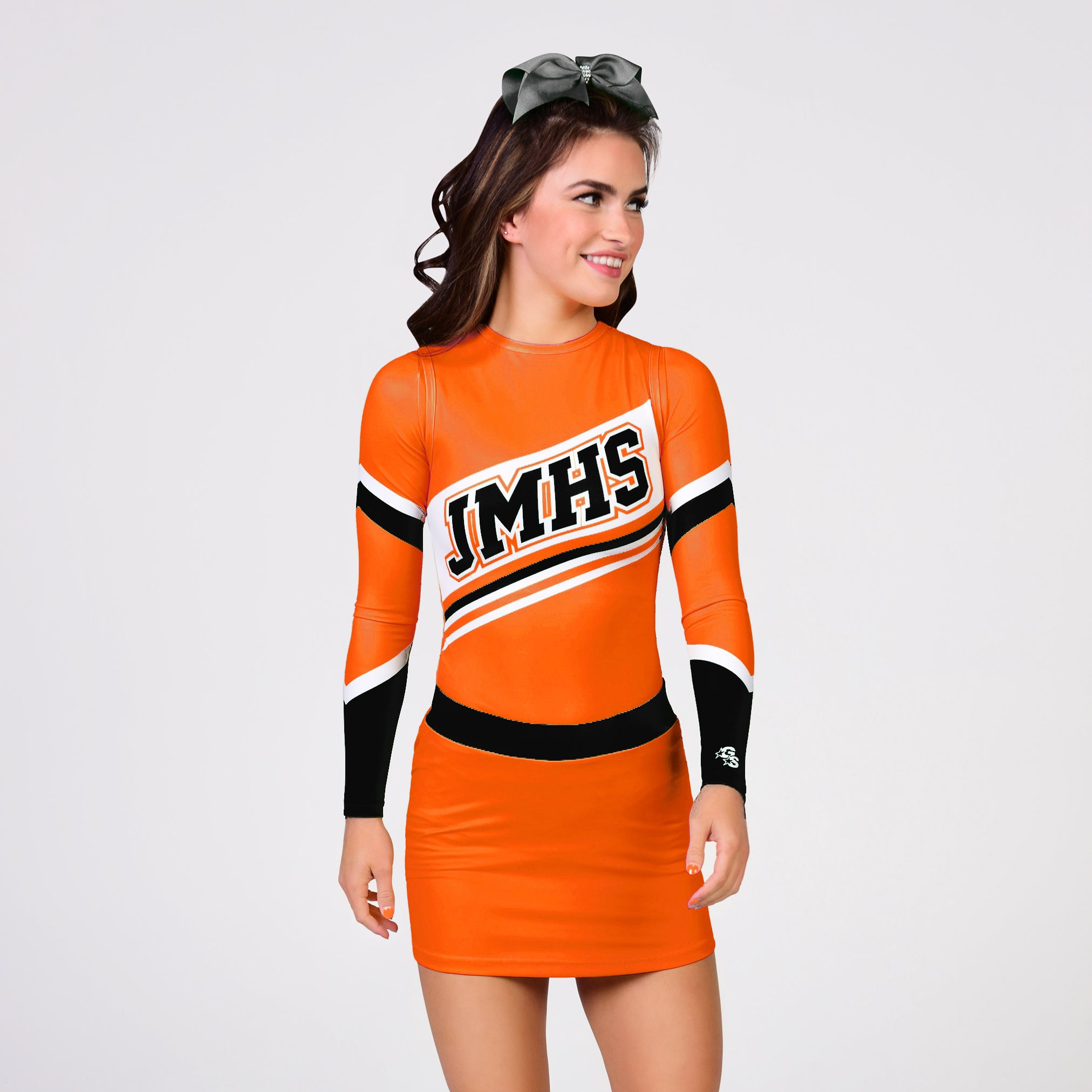 Long Sleeve Sublimated Gameday Uniform - Orange