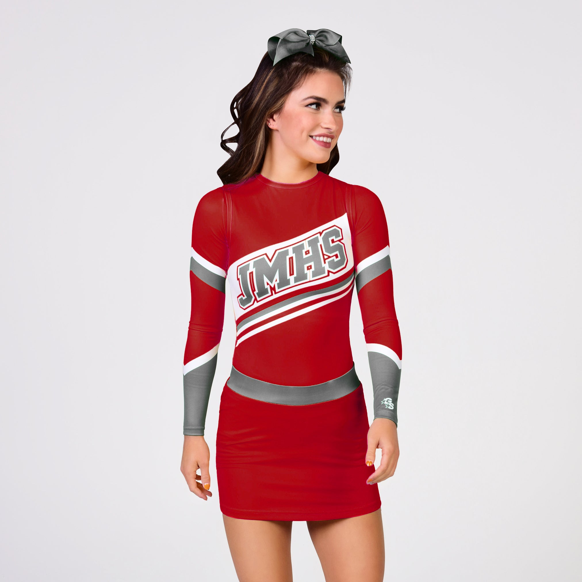 Long Sleeve Sublimated Gameday Uniform - Red