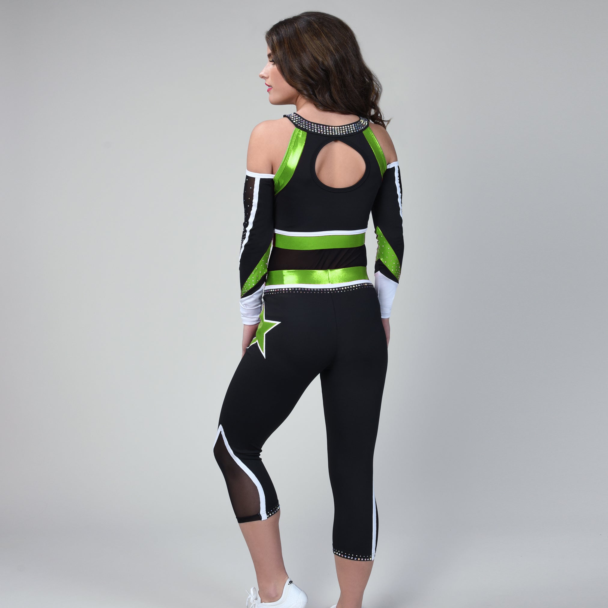 Iconic Capri - Lime green