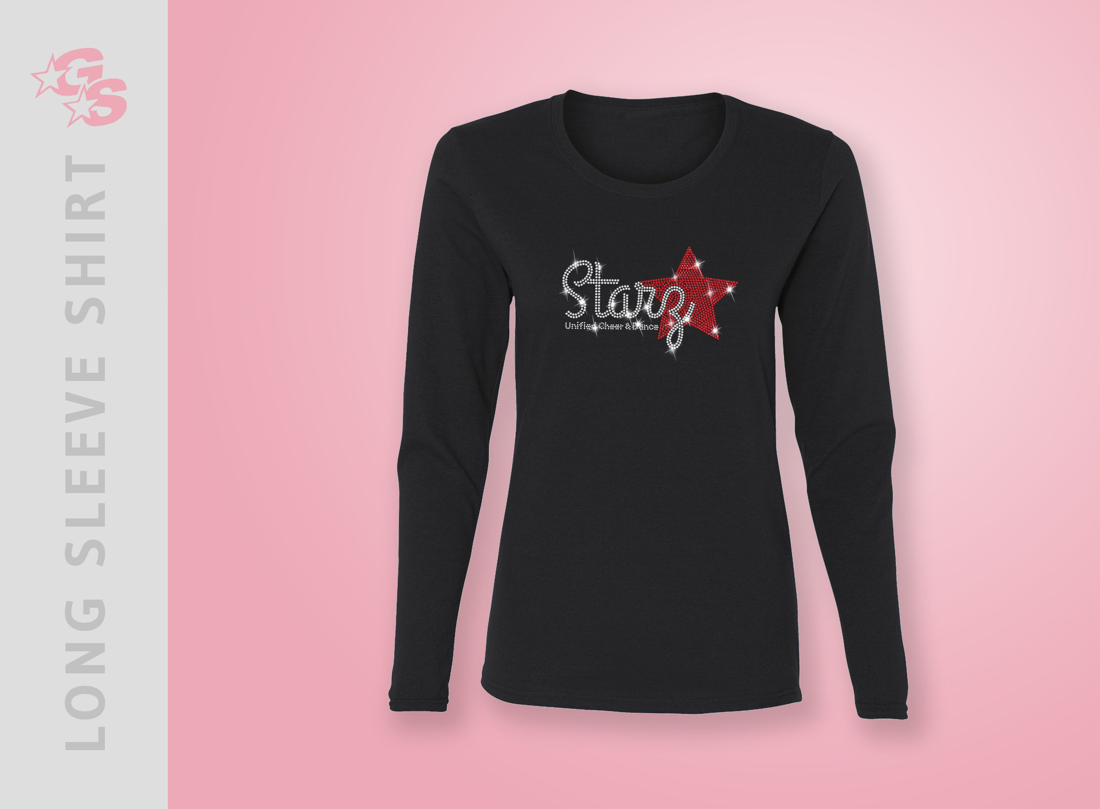 Special Olympic Starz Unified Cheer and Dance Long Sleeve Shirt