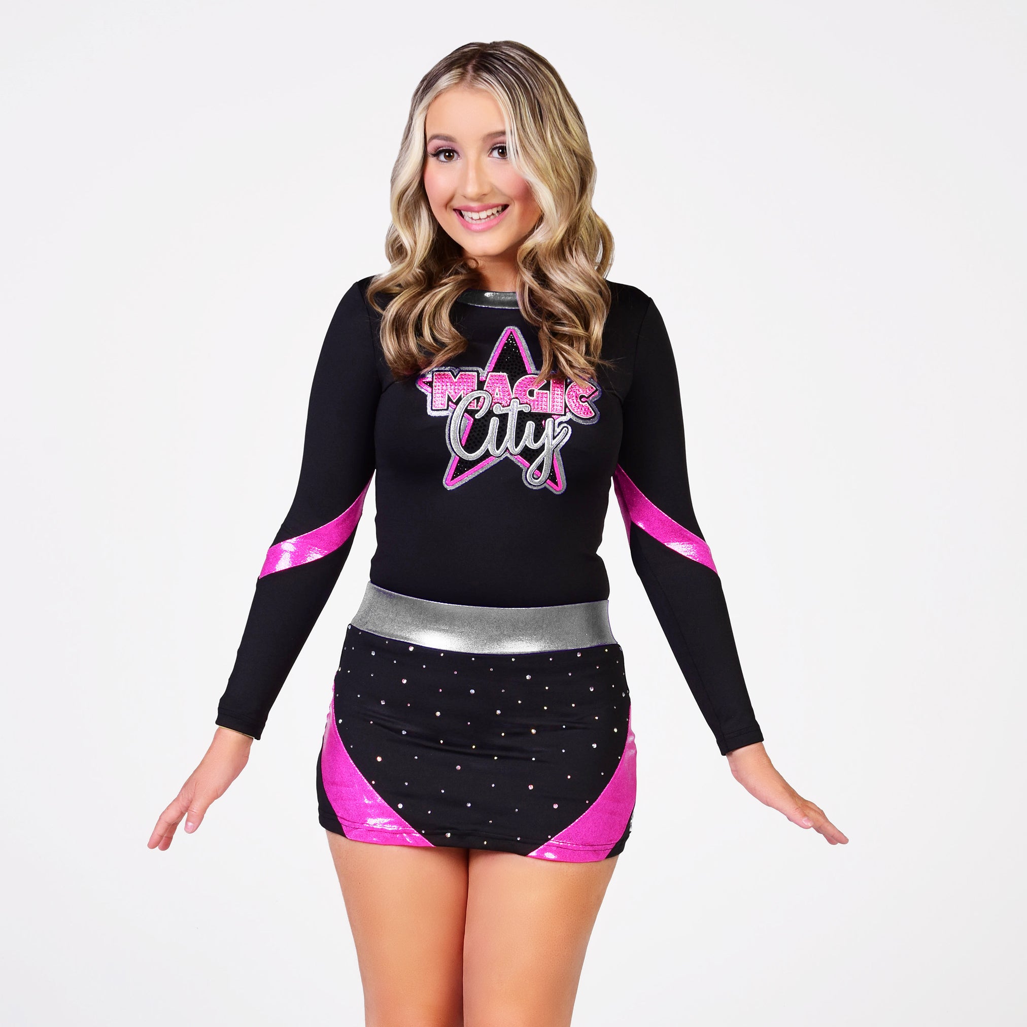 Crossover Uniform with Closed Back