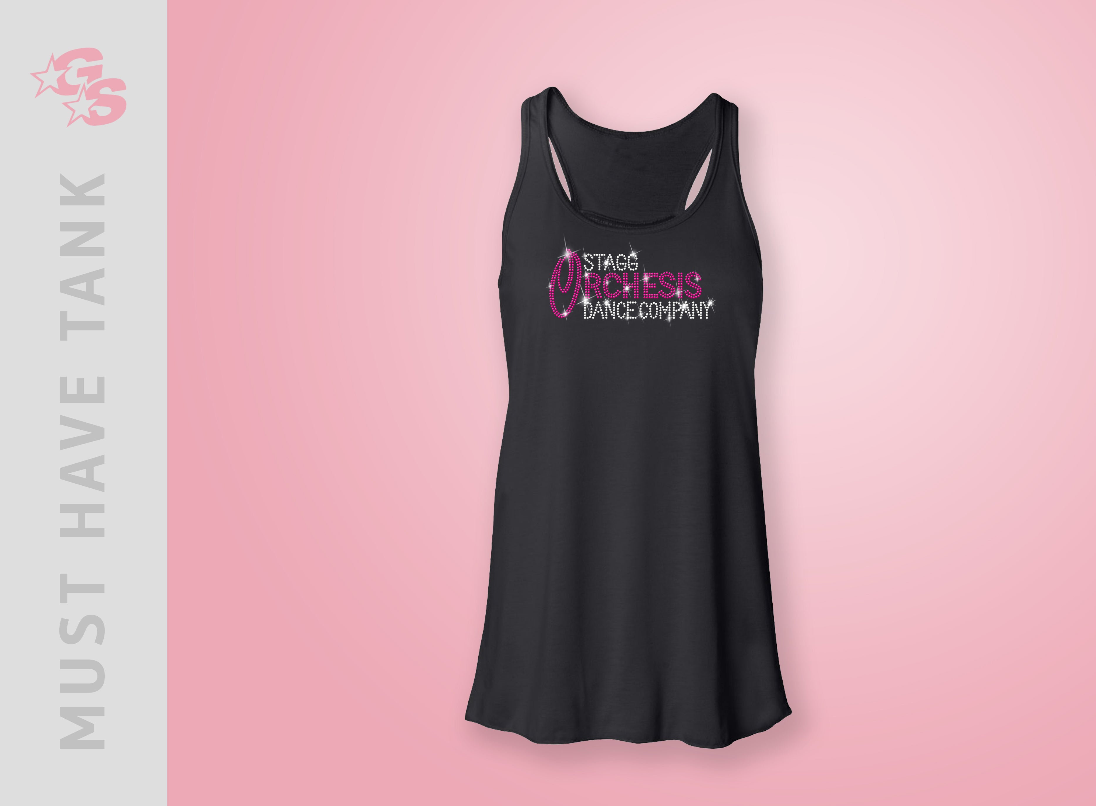 Stagg Orchesis Dance Company Must Have Tank