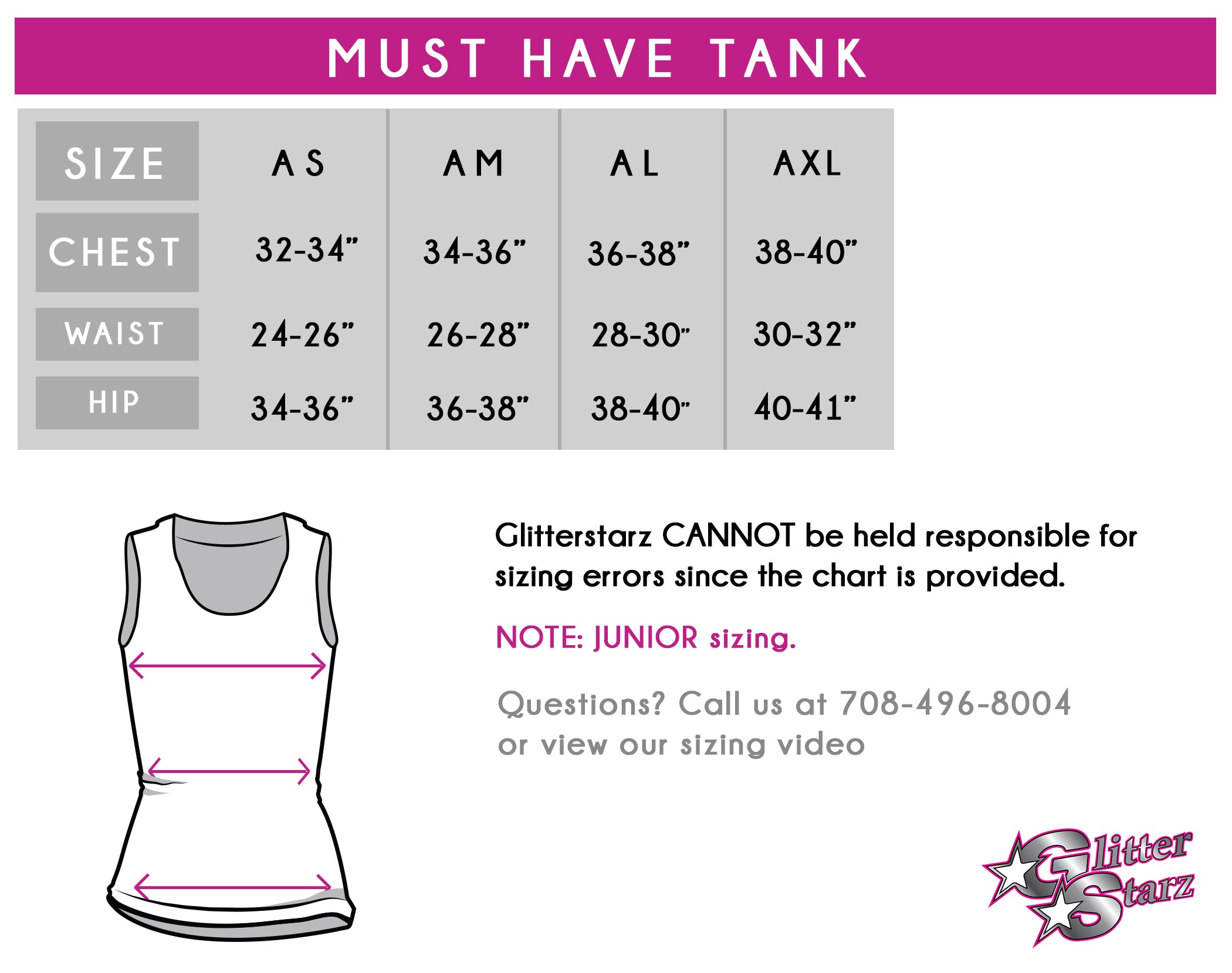 Faith over Fear - Must Have Tank - Pink (Bling Logo) - no hashtag