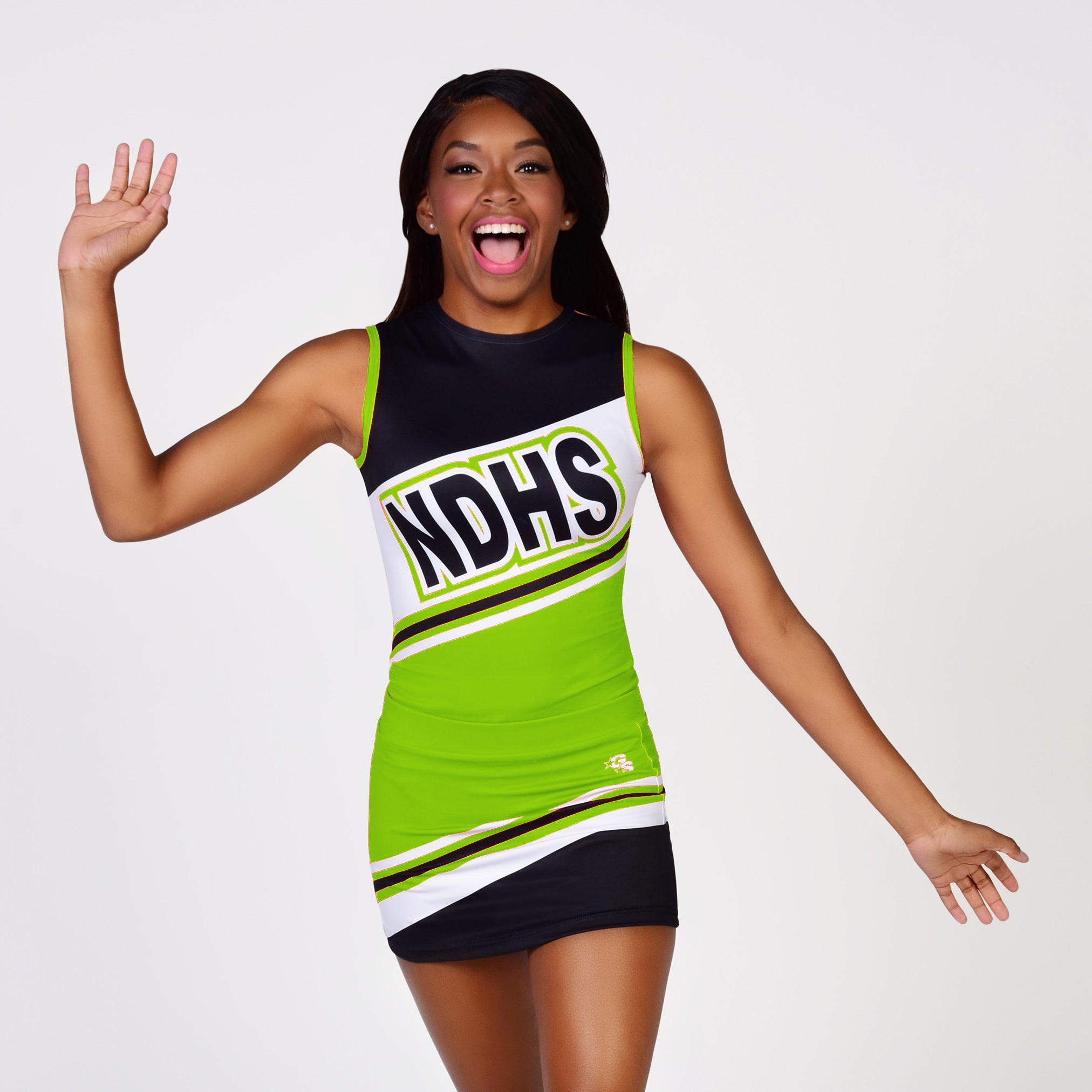 Pyramid Uniform - Lime green