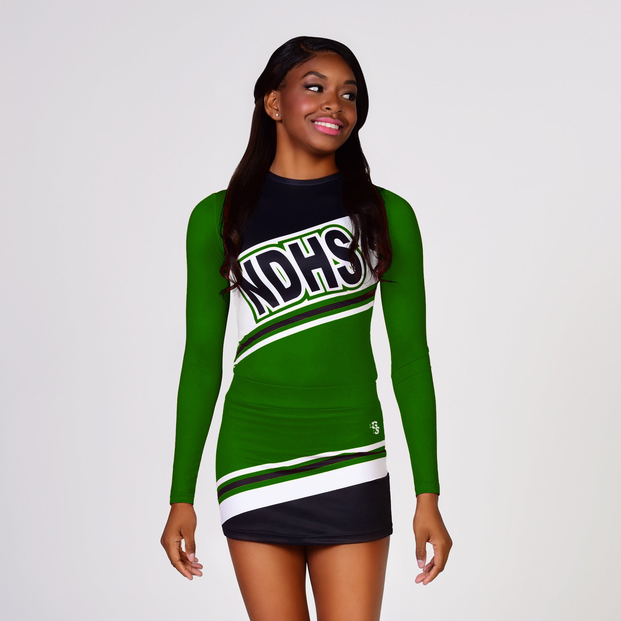 Pyramid Uniform - Kelly Green