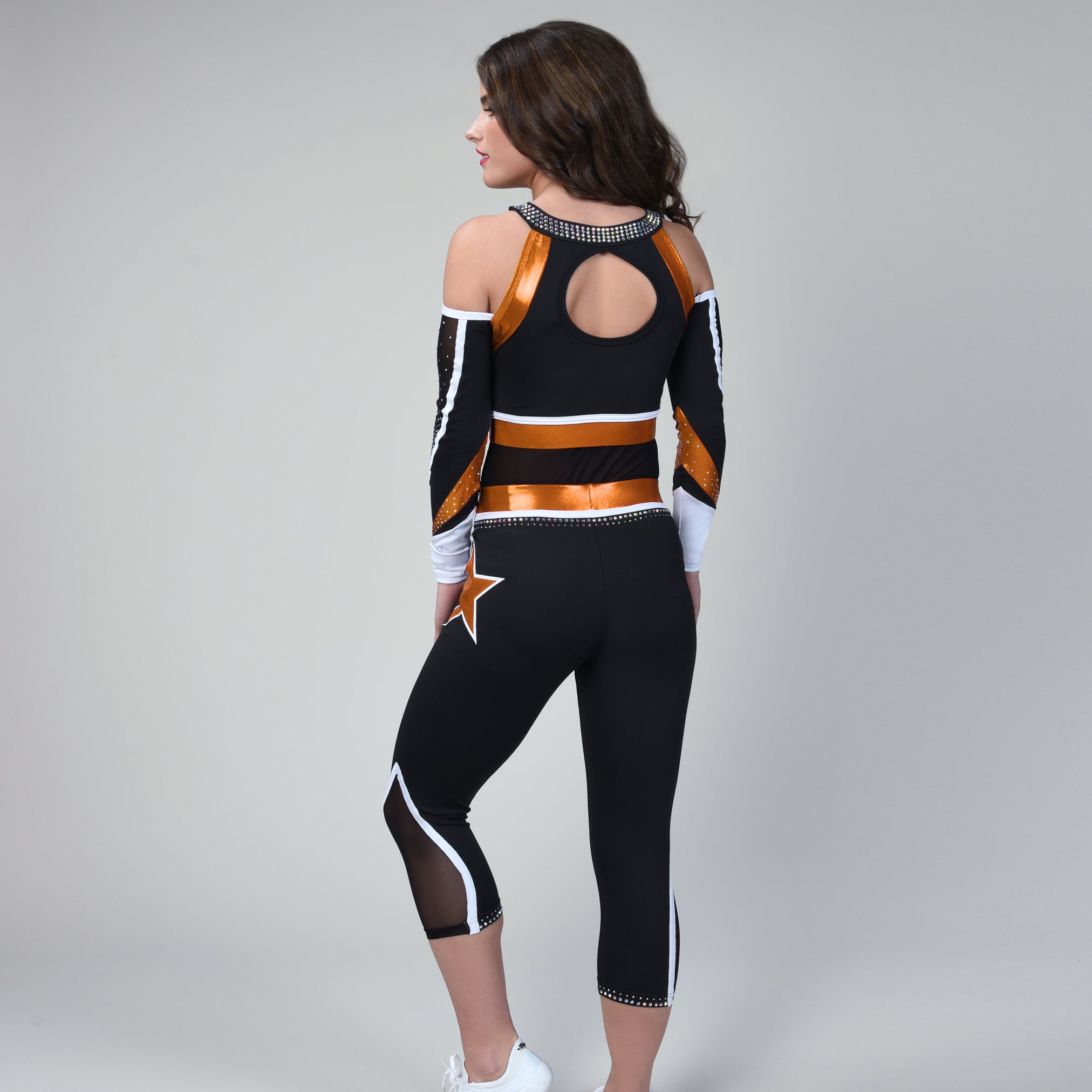 Iconic Capri - Orange