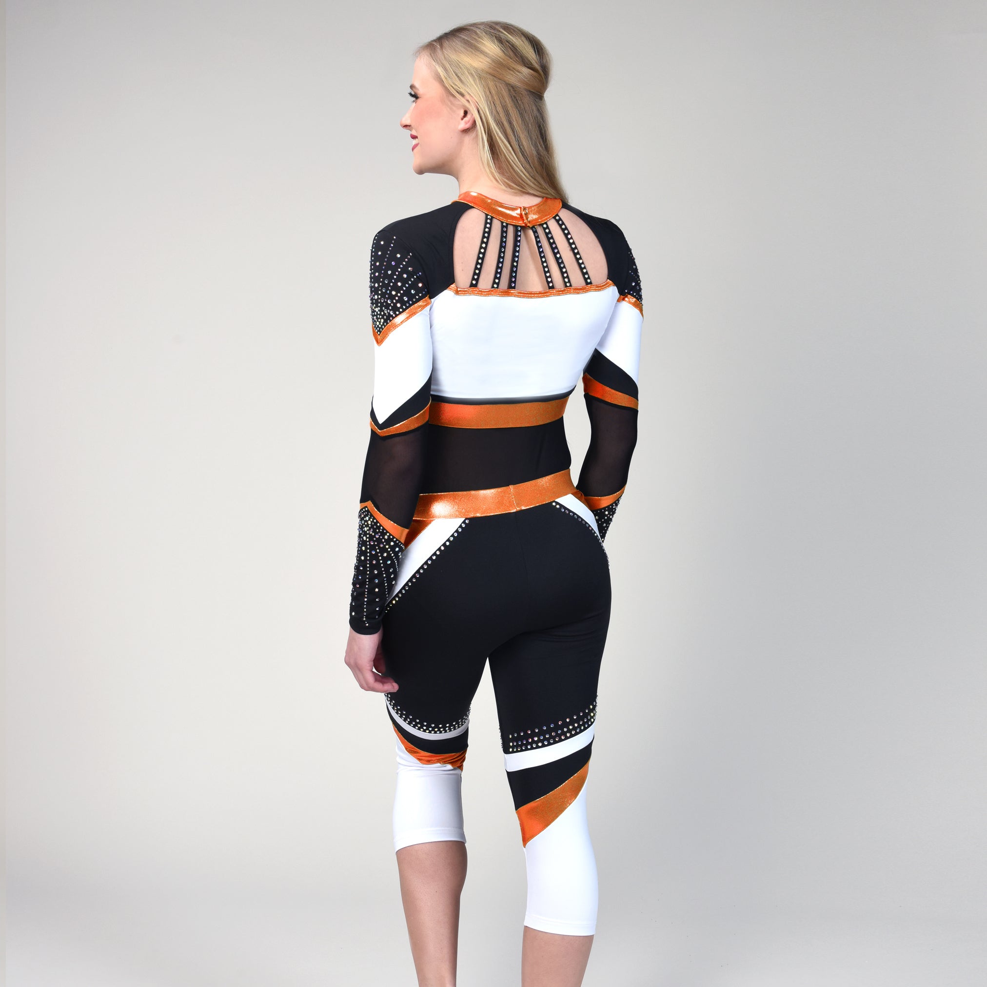 Sweetheart Capri - Orange