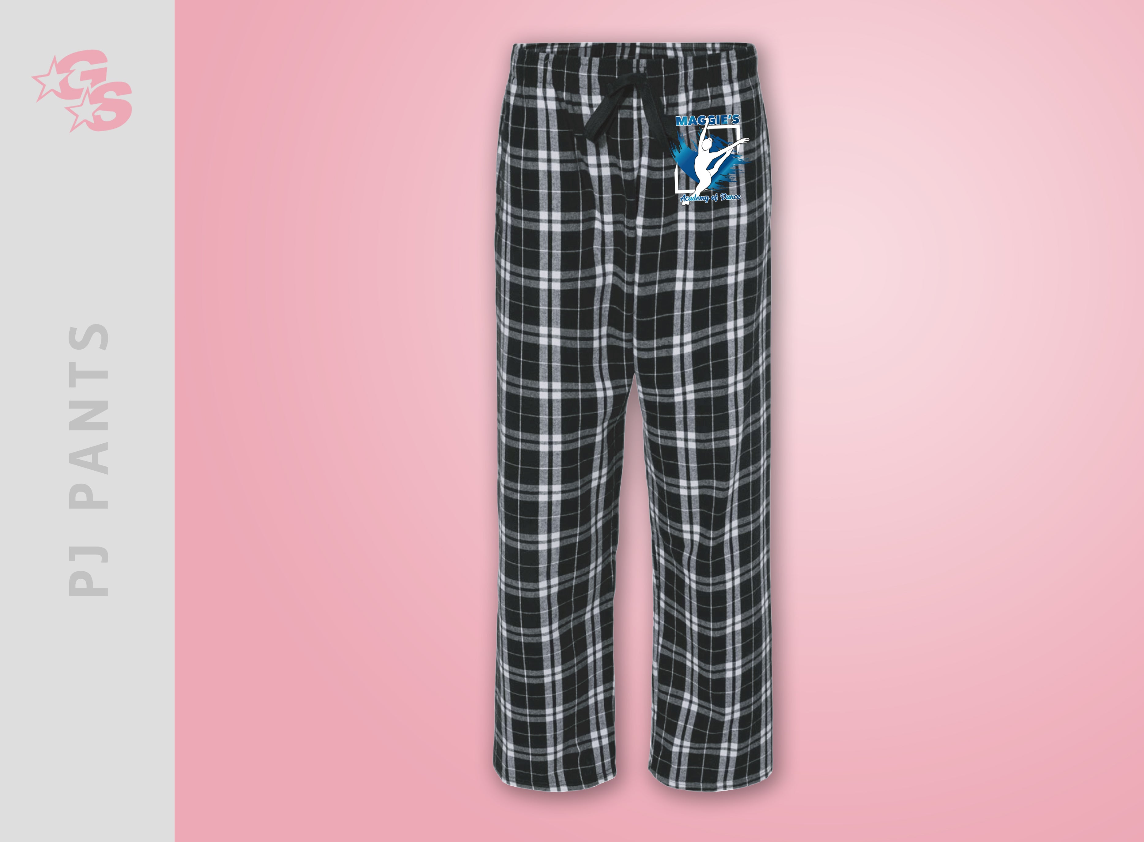 Yarn-dyed flannel pajama pant