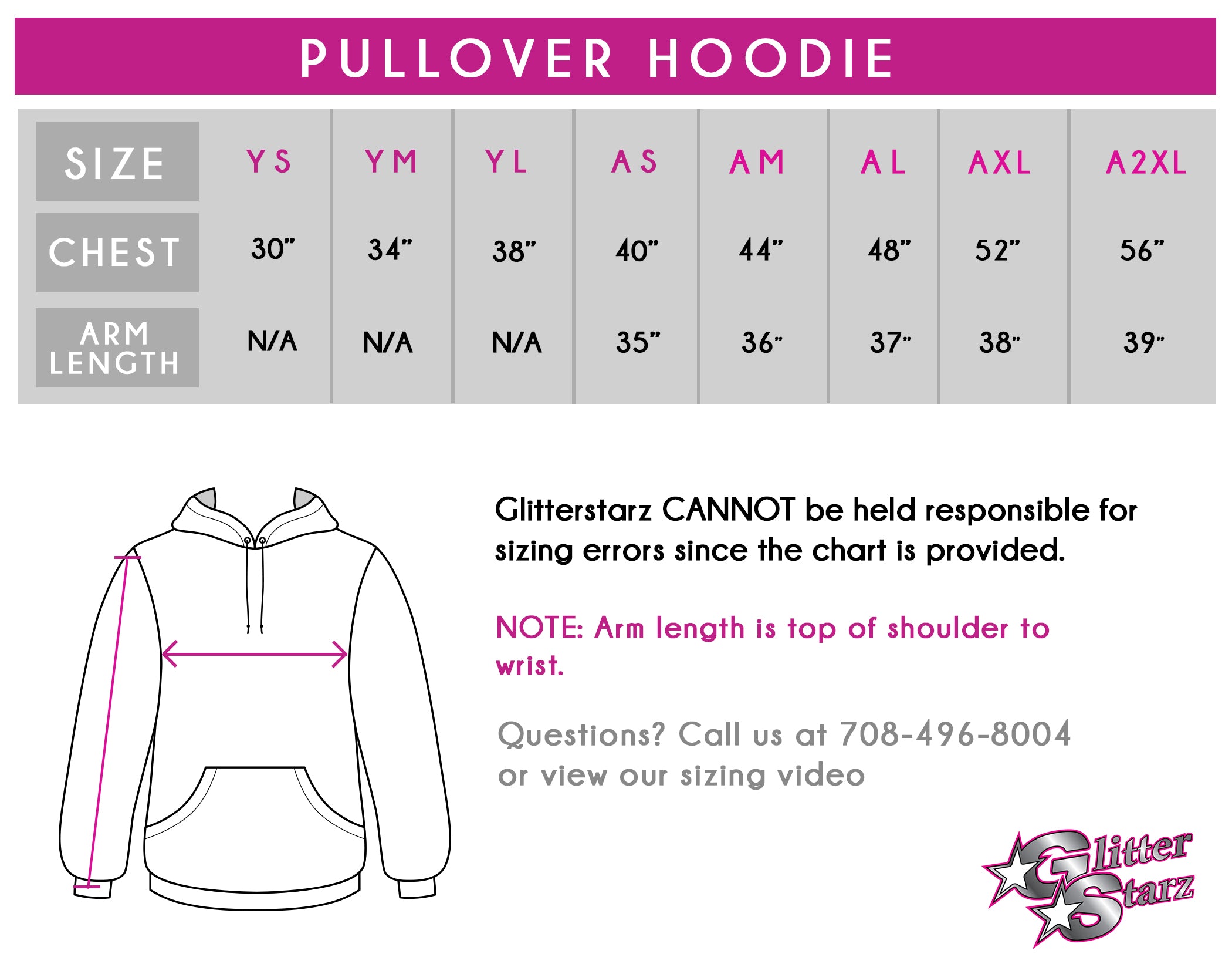 Hoodie (Full length hoodie) - Black with purple vinyl logo - DANCE IS ESSENTIAL -  Royal Dance Center