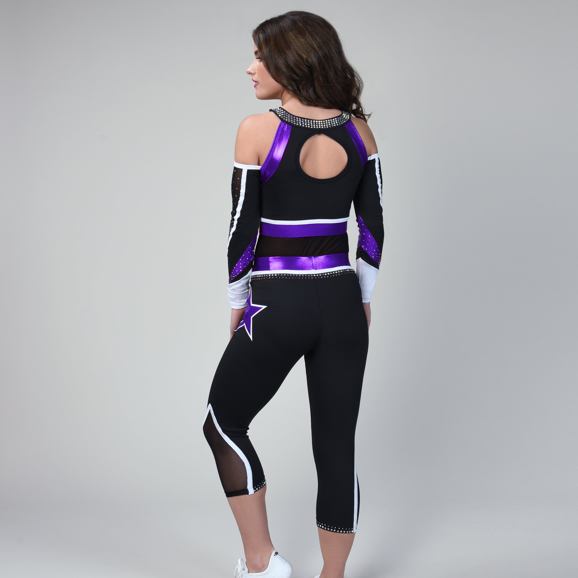 Iconic Capri - Purple