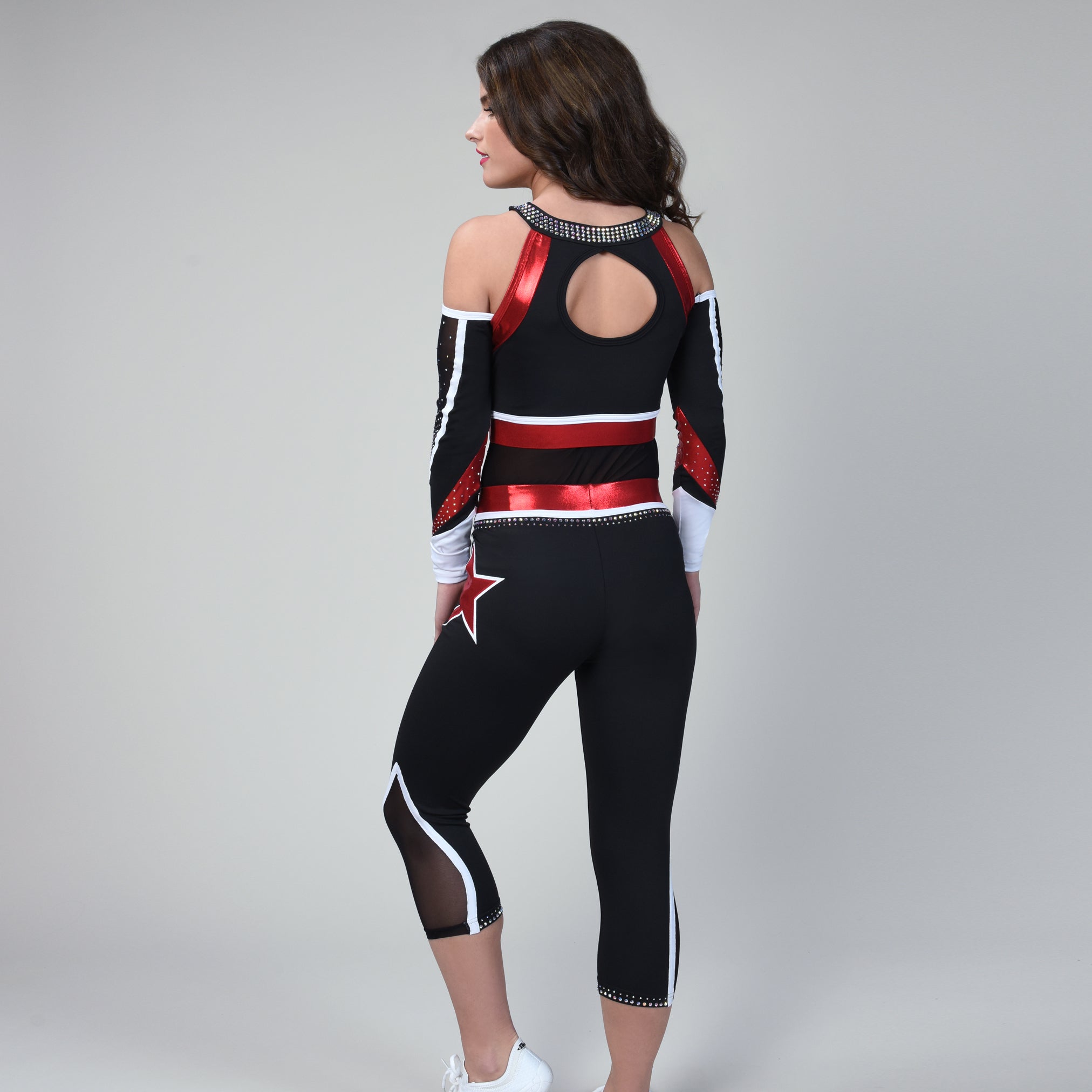 Iconic Capri - Red