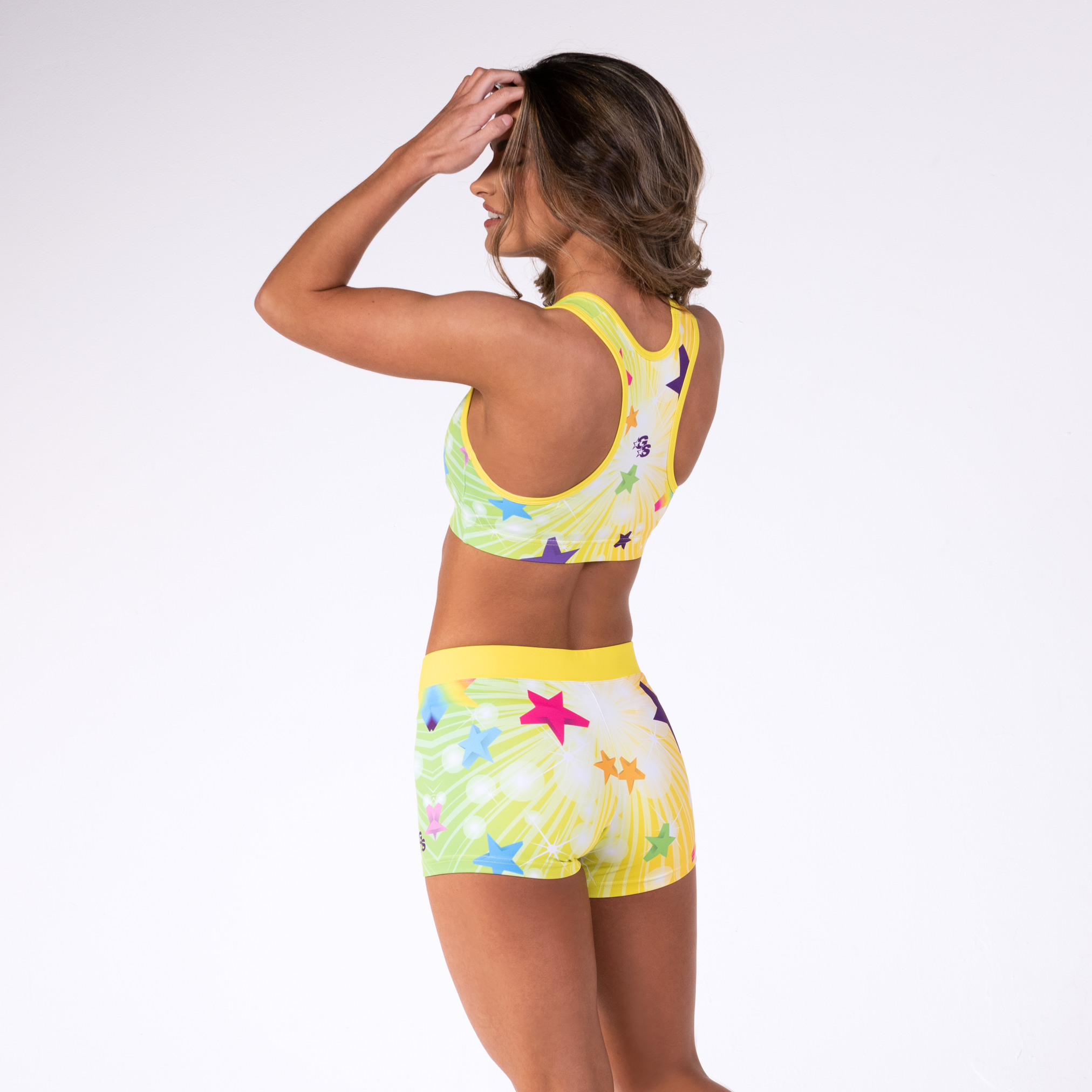 Sublimated Sports Bra and Matching Short