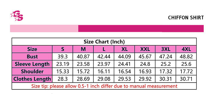 Epic Gymnastics Zip Up Chiffon Shirt