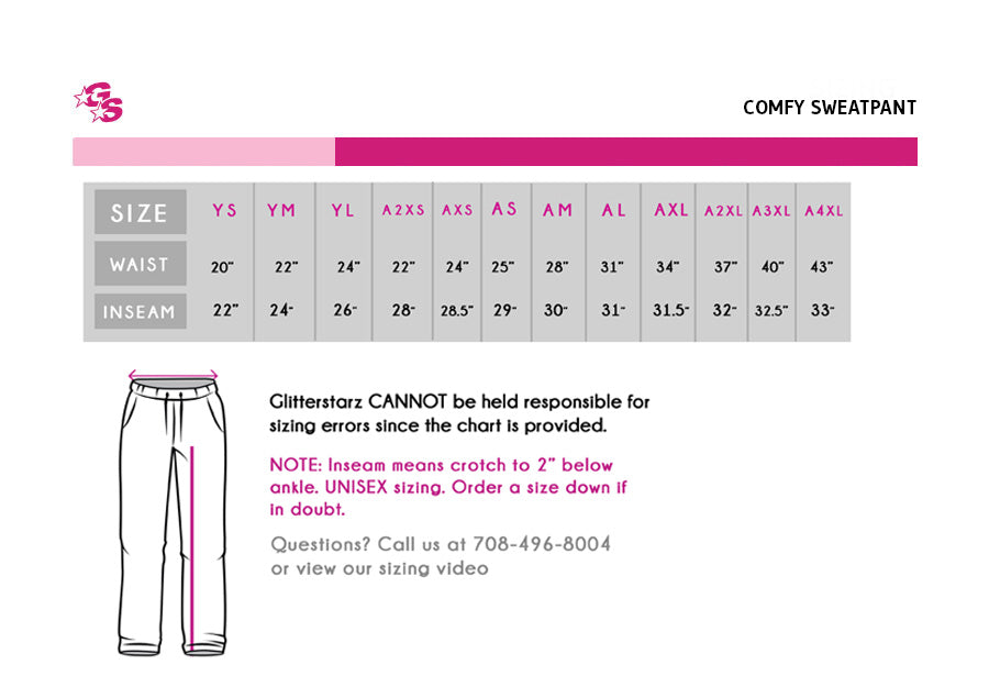 Platinum Gymnastics  Sweatpants
