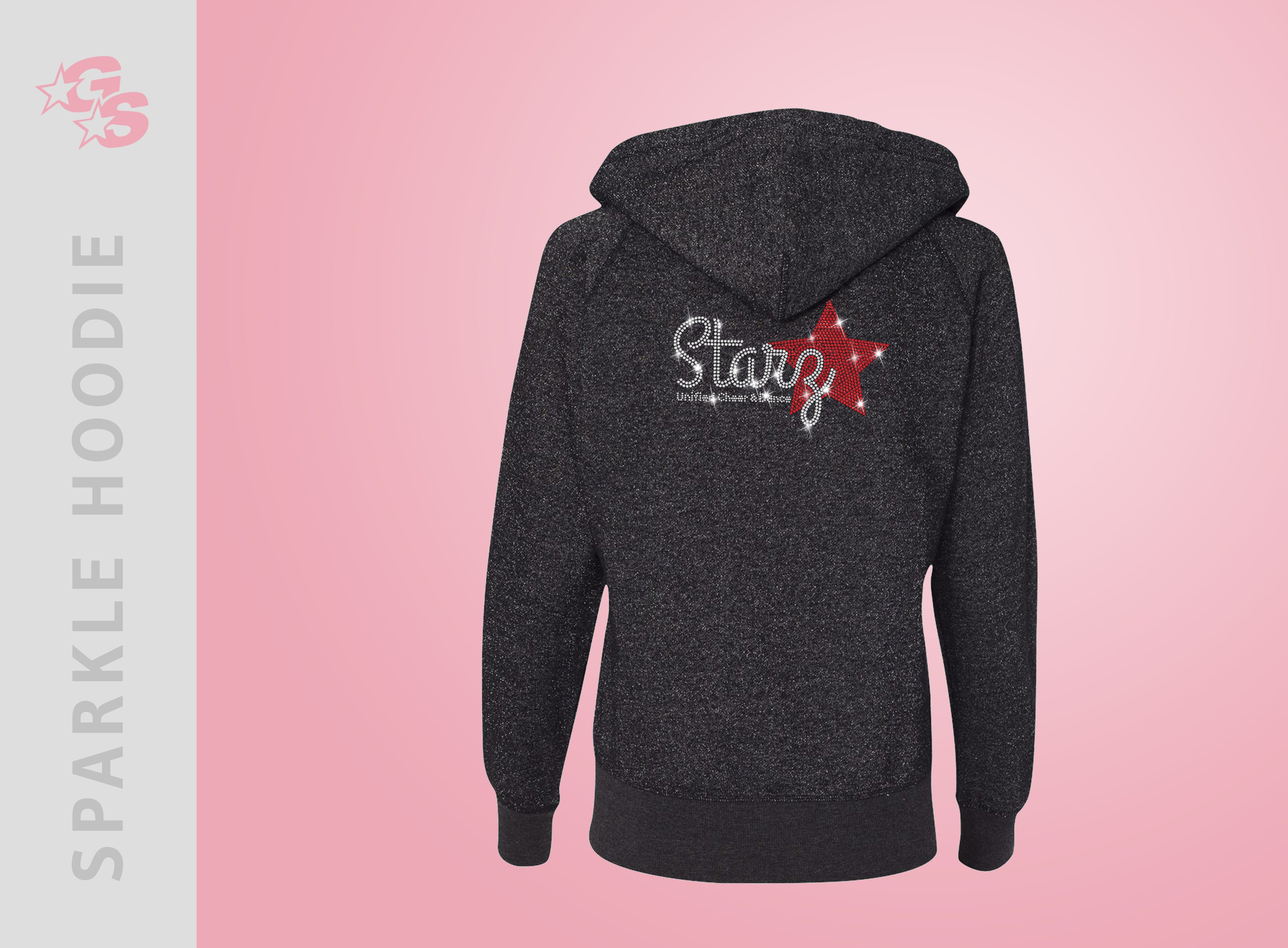Special Olympic Starz Unified Cheer and Dance Sparkle Hoodie