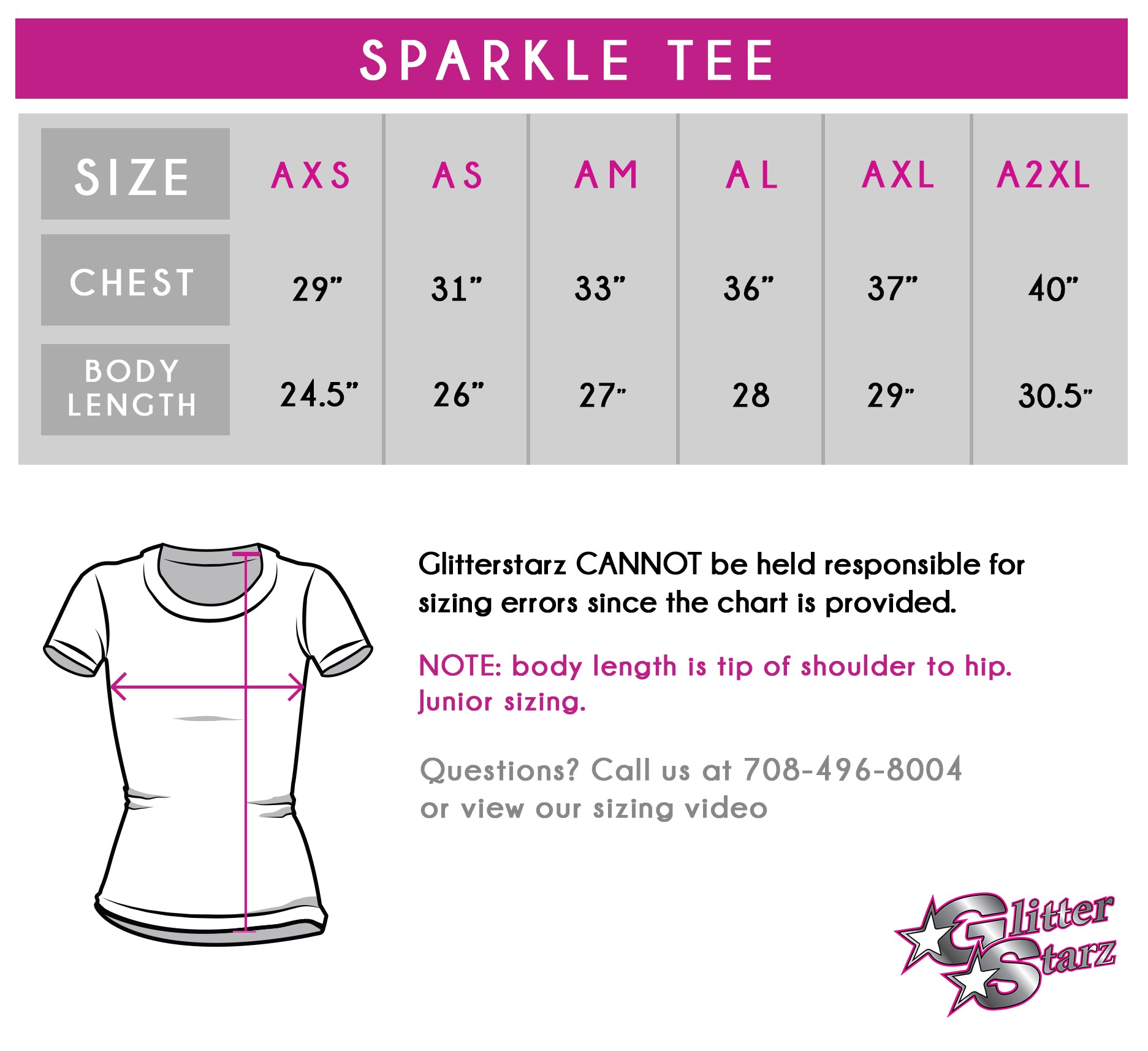 Saratoga School of Dance Sparkle Tee