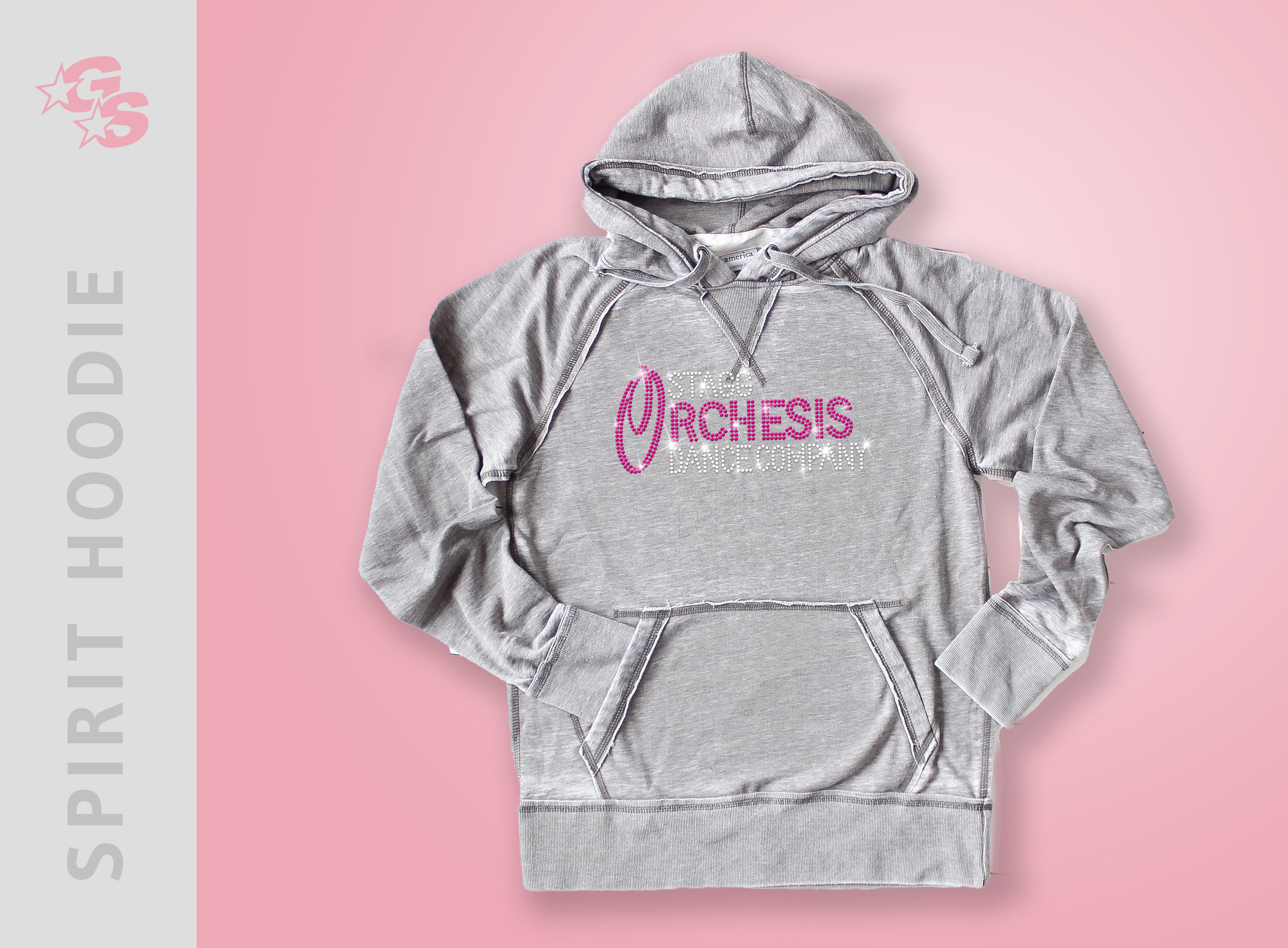Stagg Orchesis Dance Company Spirit Hoodie