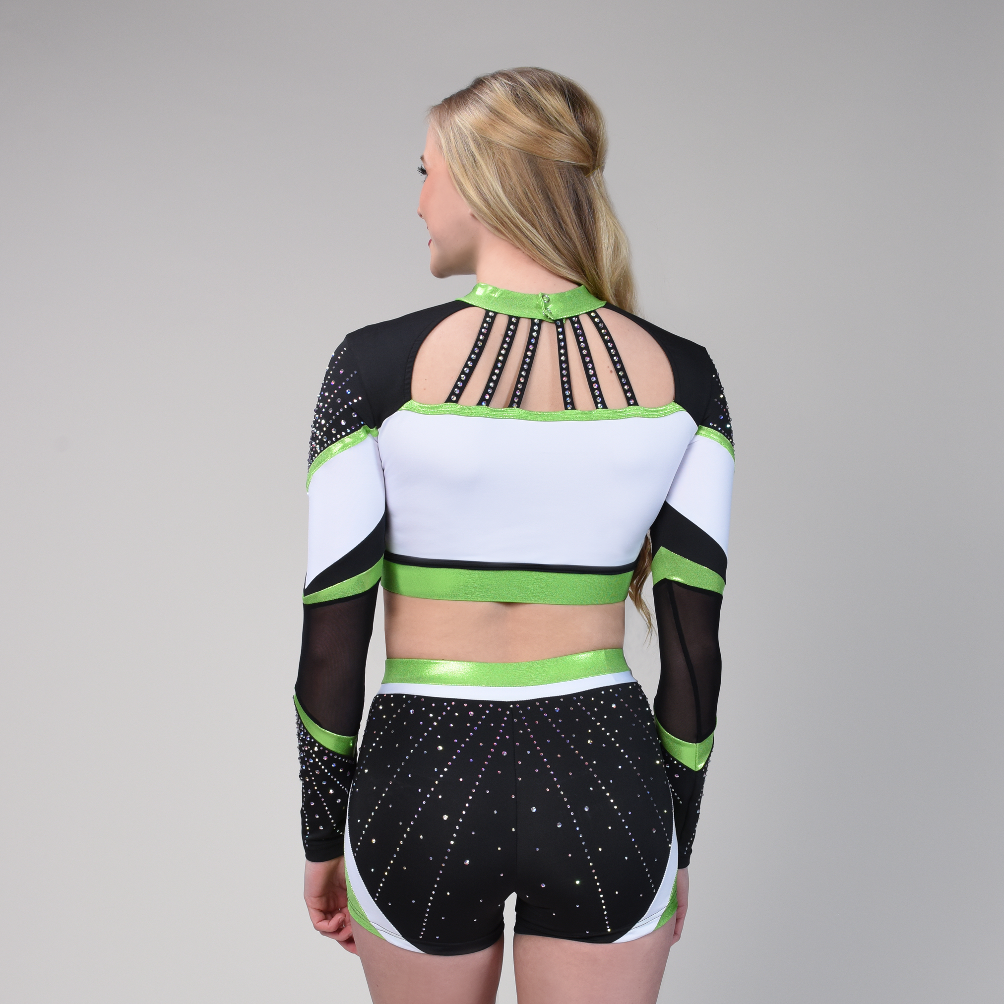 Sweetheart Crop Uniform