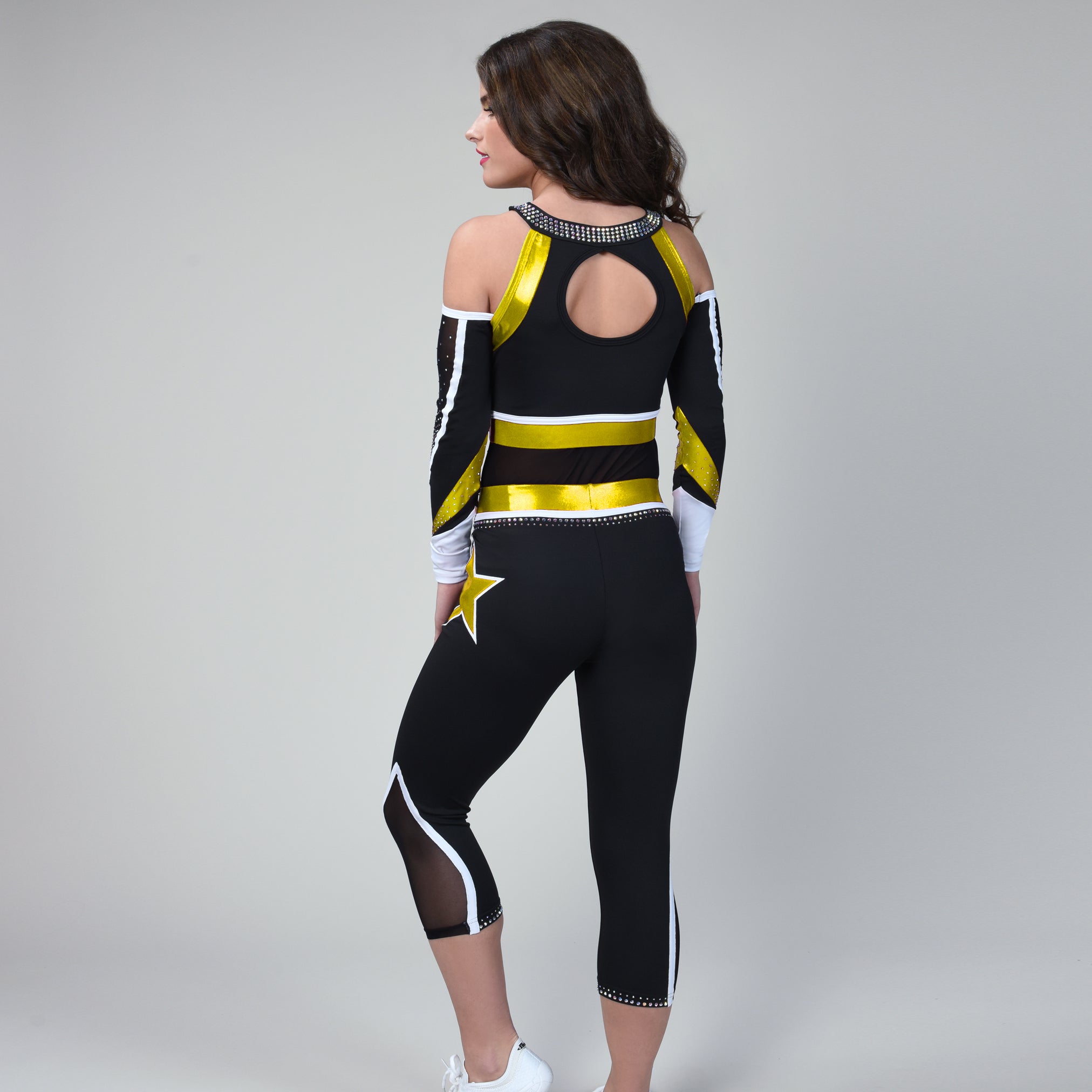Iconic Capri - Yellow
