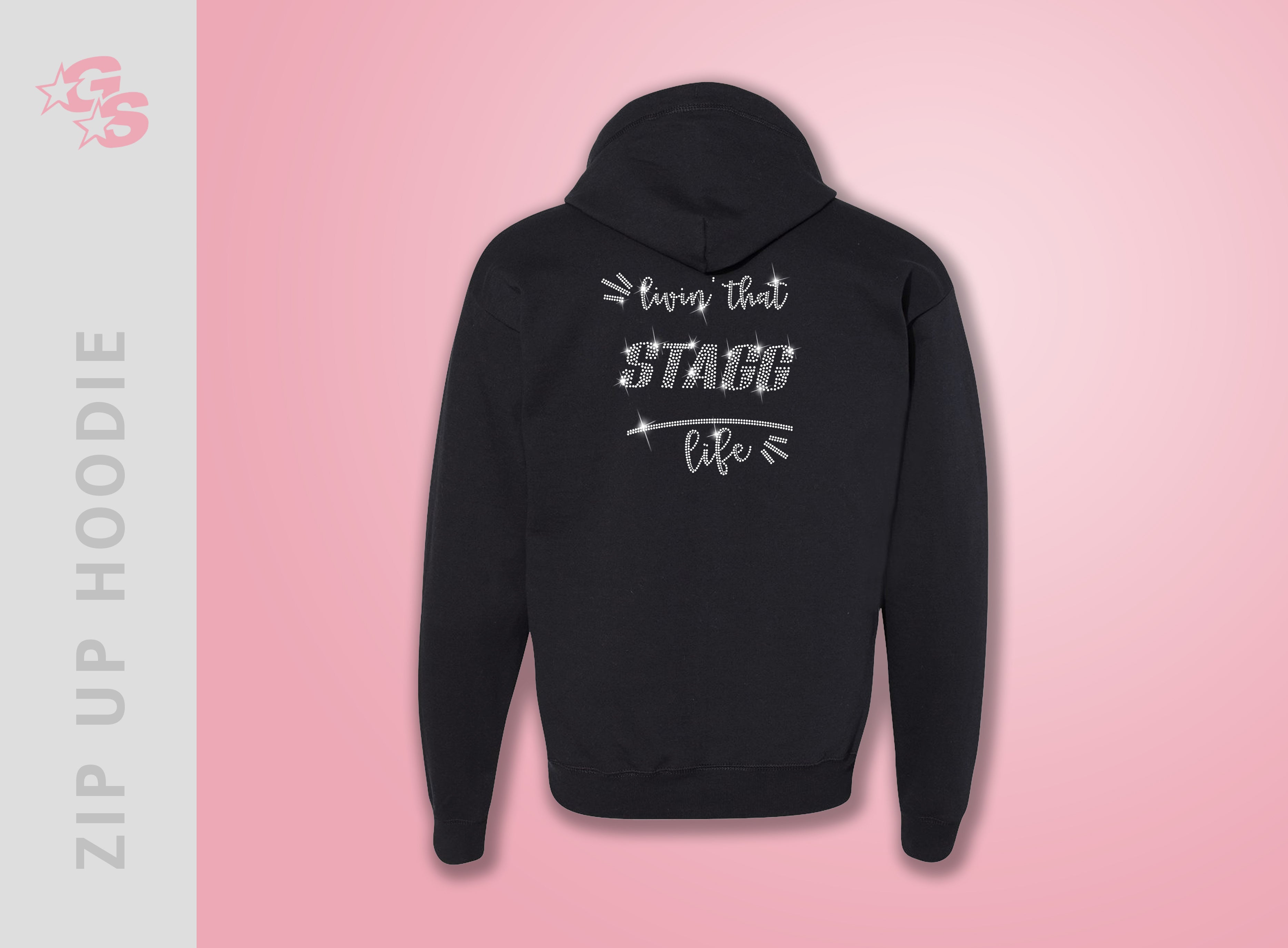 Stagg Orchesis Dance Company Zip Up Hoodie
